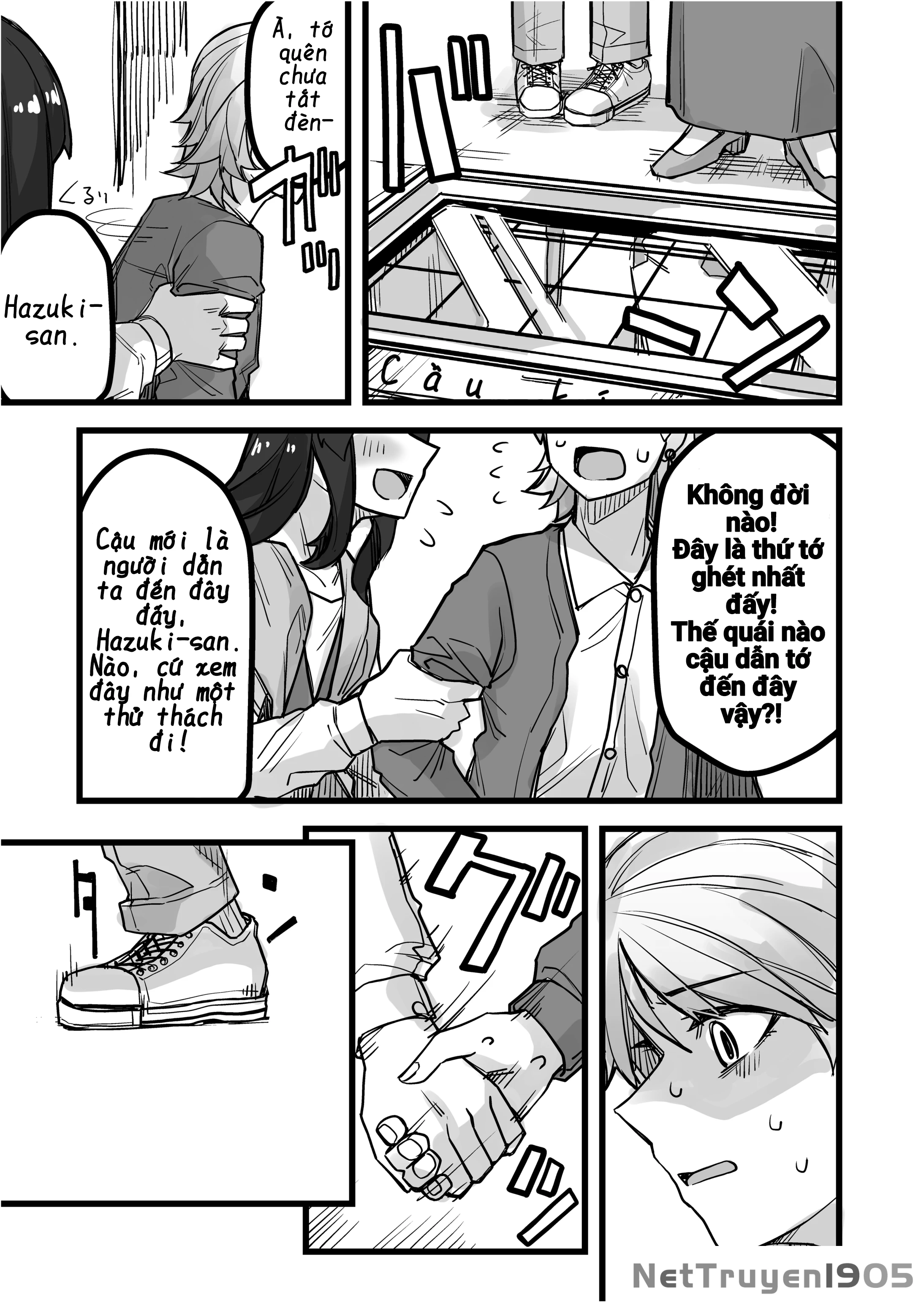 Ikemen Joshi To Josou Danshi Chapter 41 - Trang 2