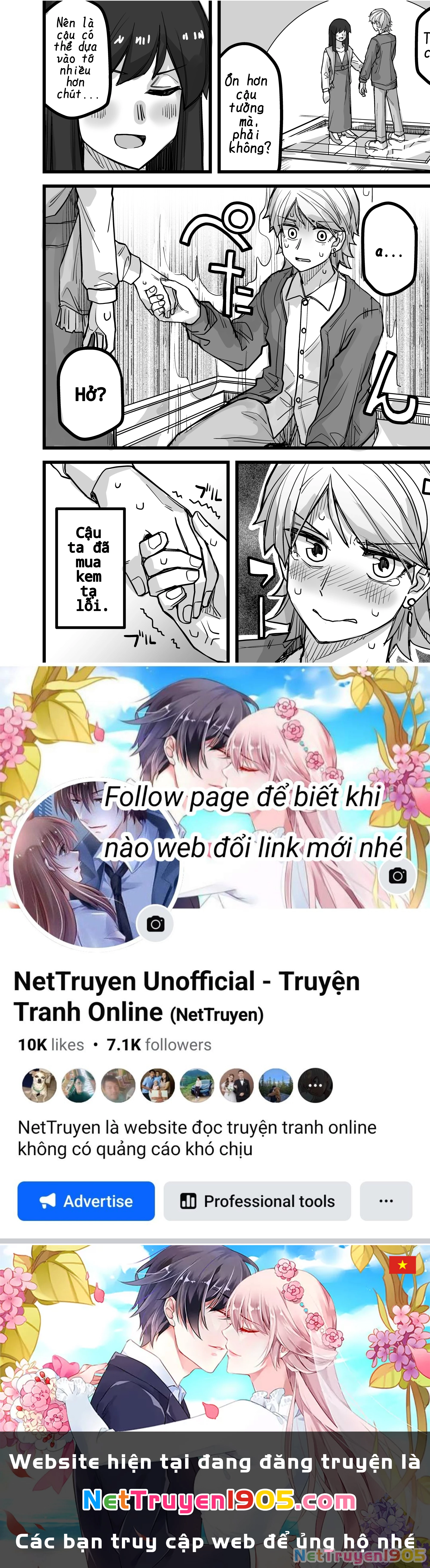 Ikemen Joshi To Josou Danshi Chapter 41 - Trang 2