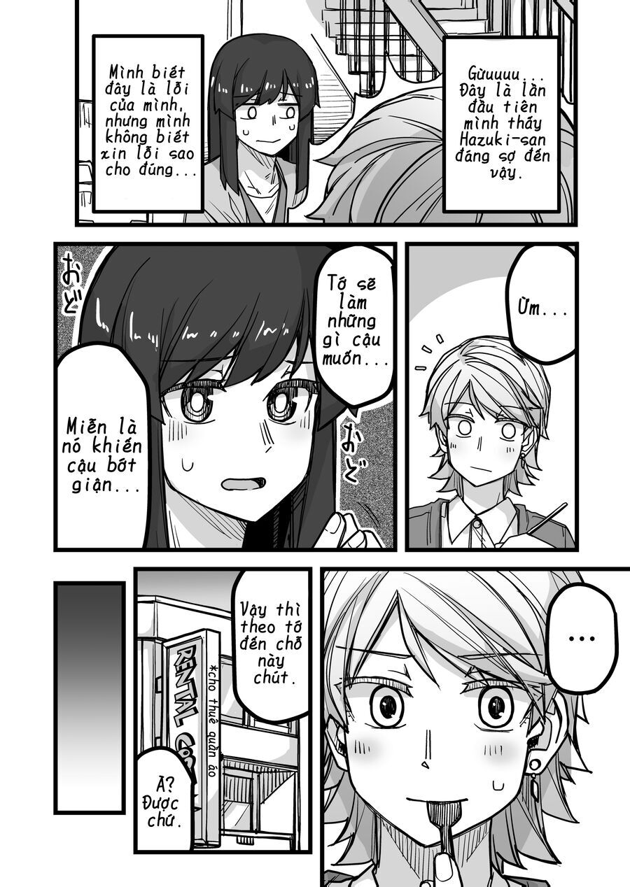 Ikemen Joshi To Josou Danshi Chapter 42 - Trang 2