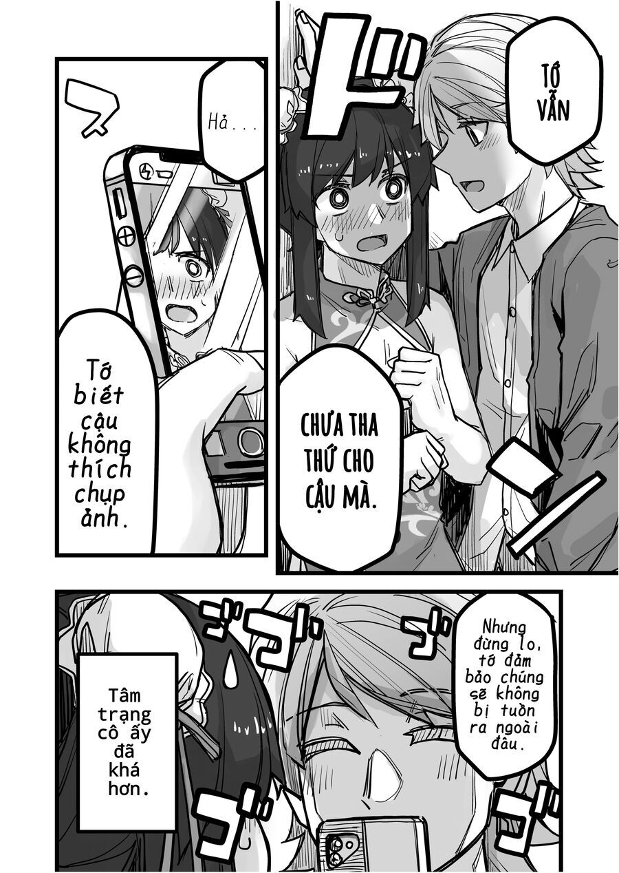 Ikemen Joshi To Josou Danshi Chapter 42 - Trang 2