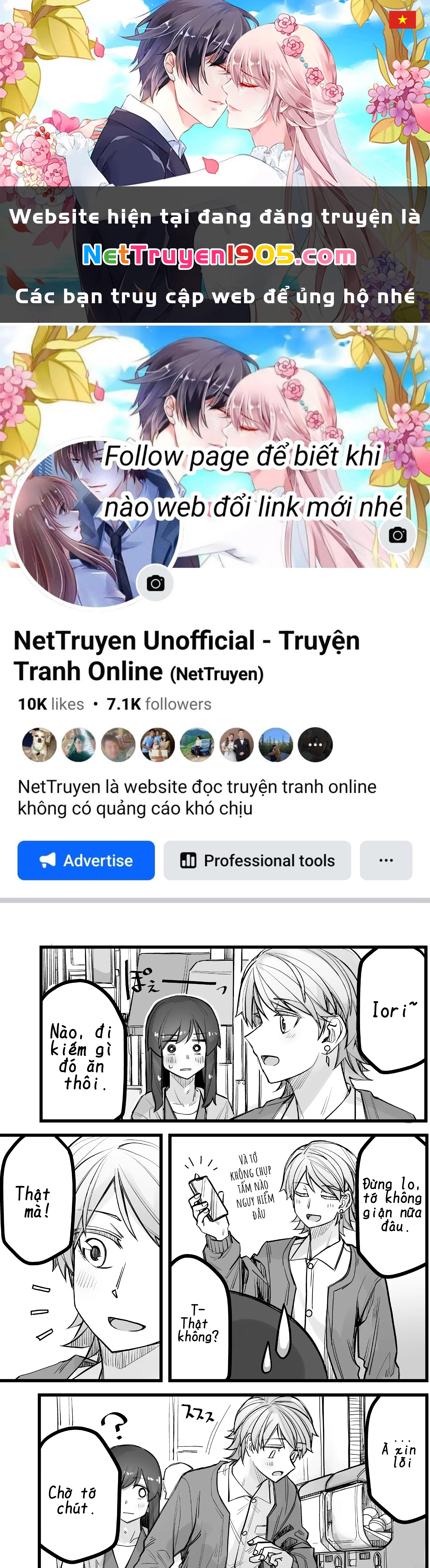 Ikemen Joshi To Josou Danshi Chapter 43 - Trang 2