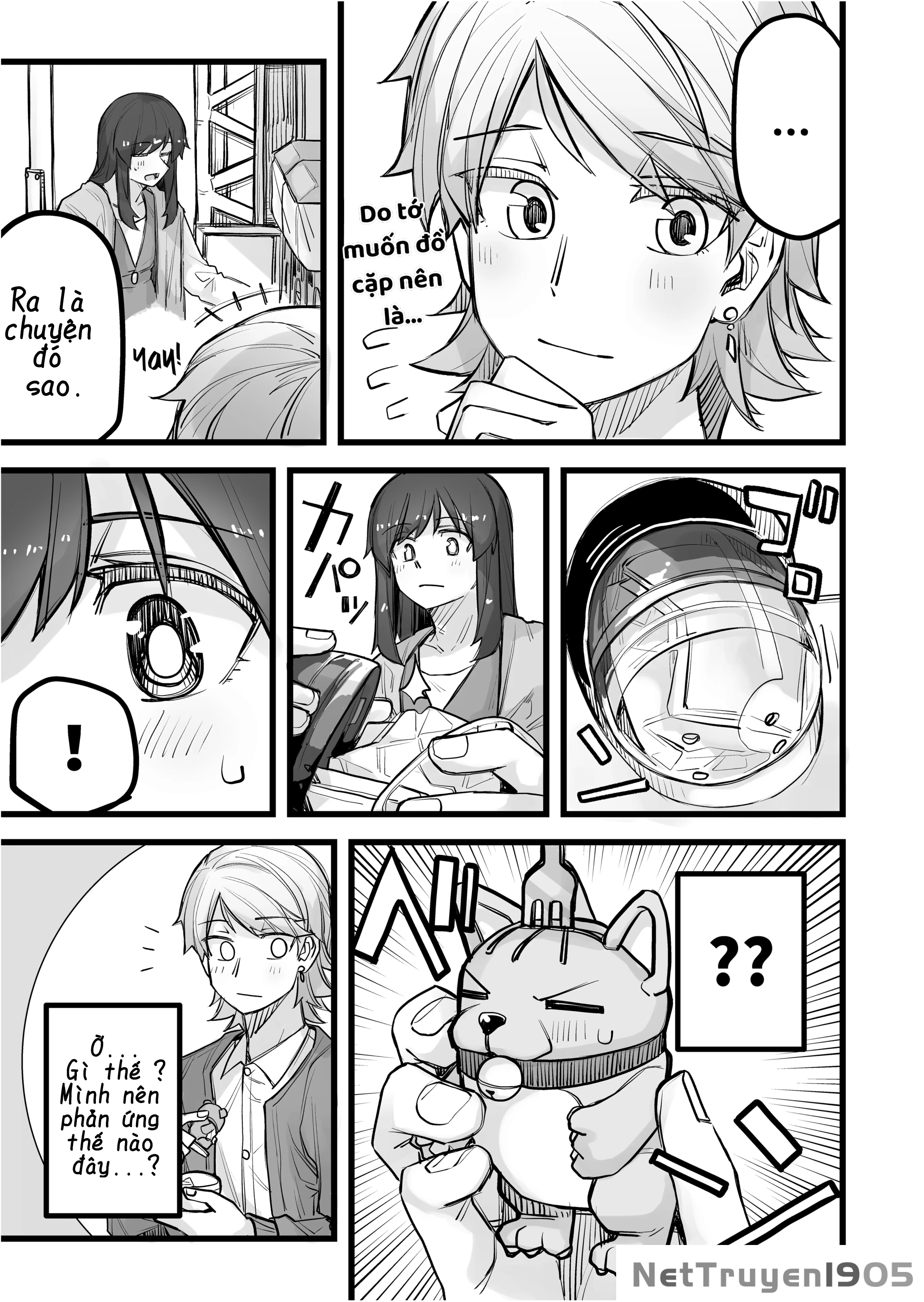 Ikemen Joshi To Josou Danshi Chapter 43 - Trang 2