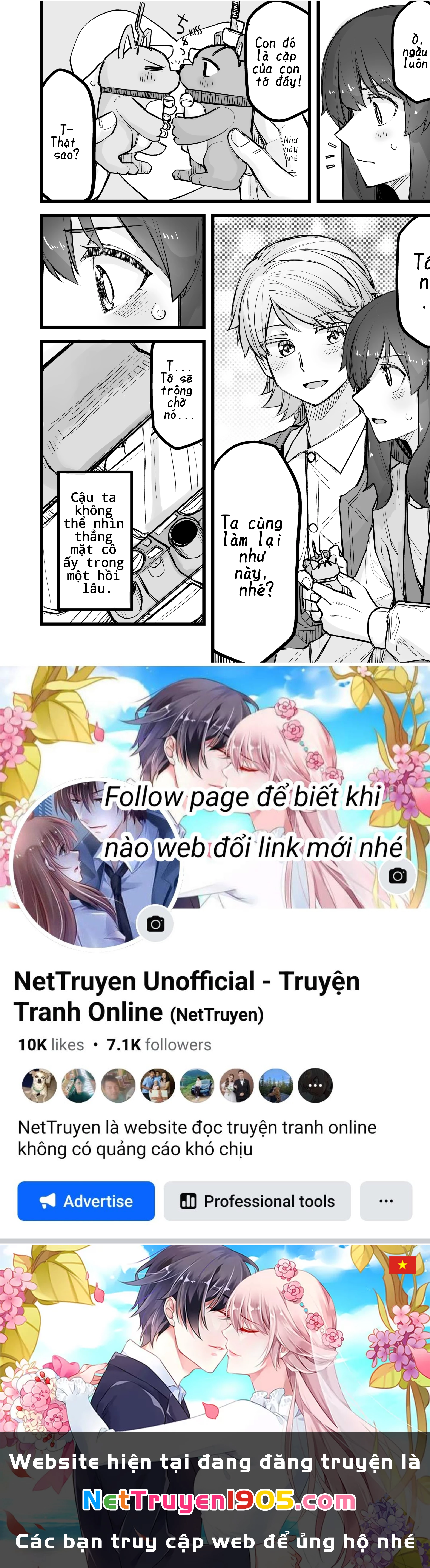 Ikemen Joshi To Josou Danshi Chapter 43 - Trang 2