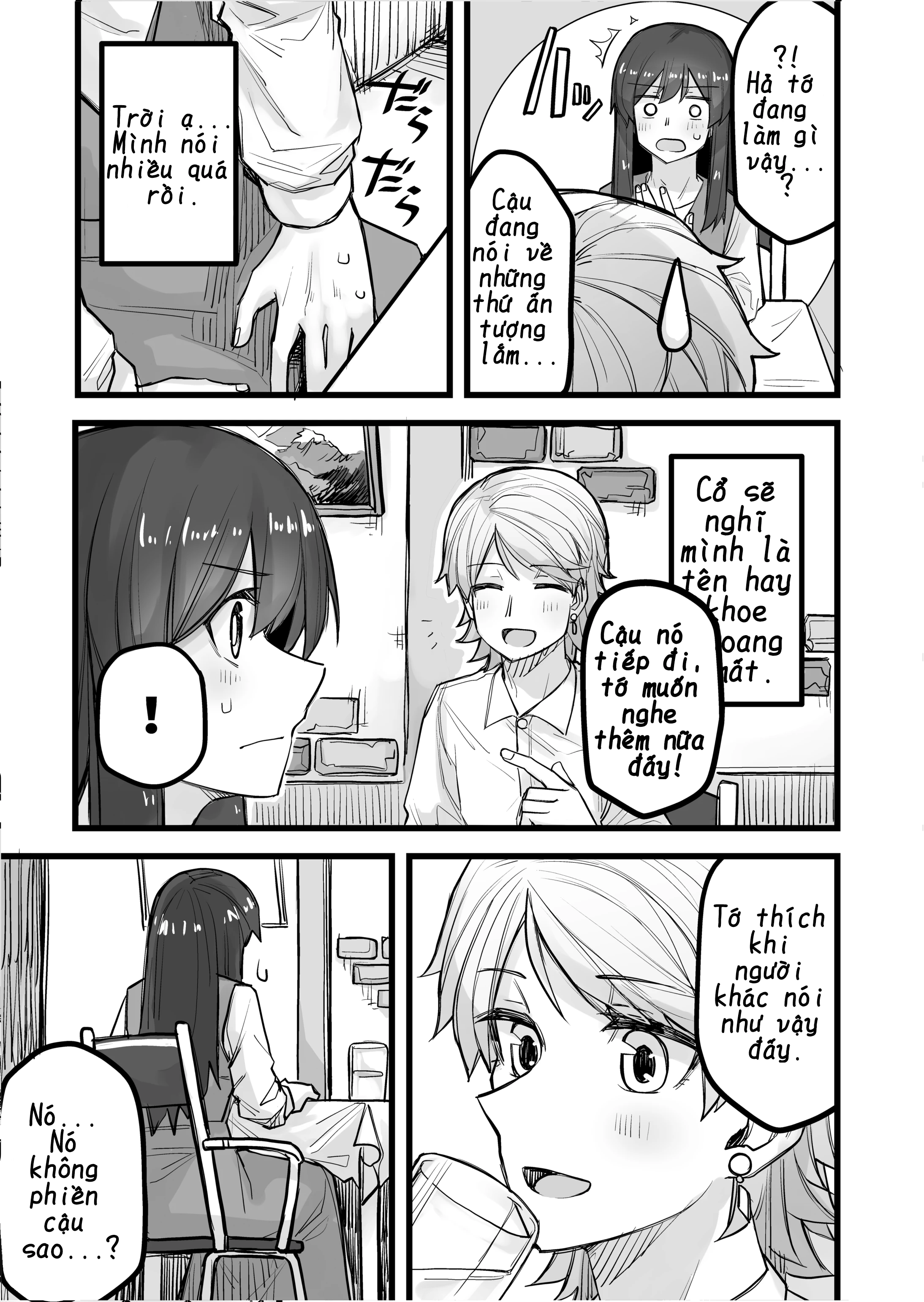 Ikemen Joshi To Josou Danshi Chapter 44 - Trang 2