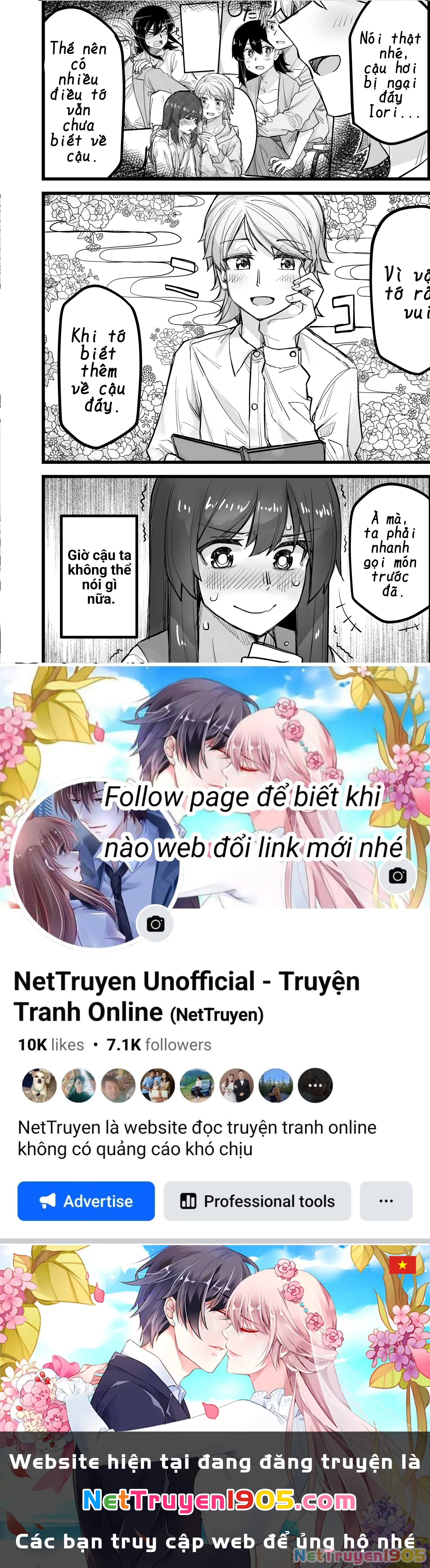 Ikemen Joshi To Josou Danshi Chapter 44 - Trang 2