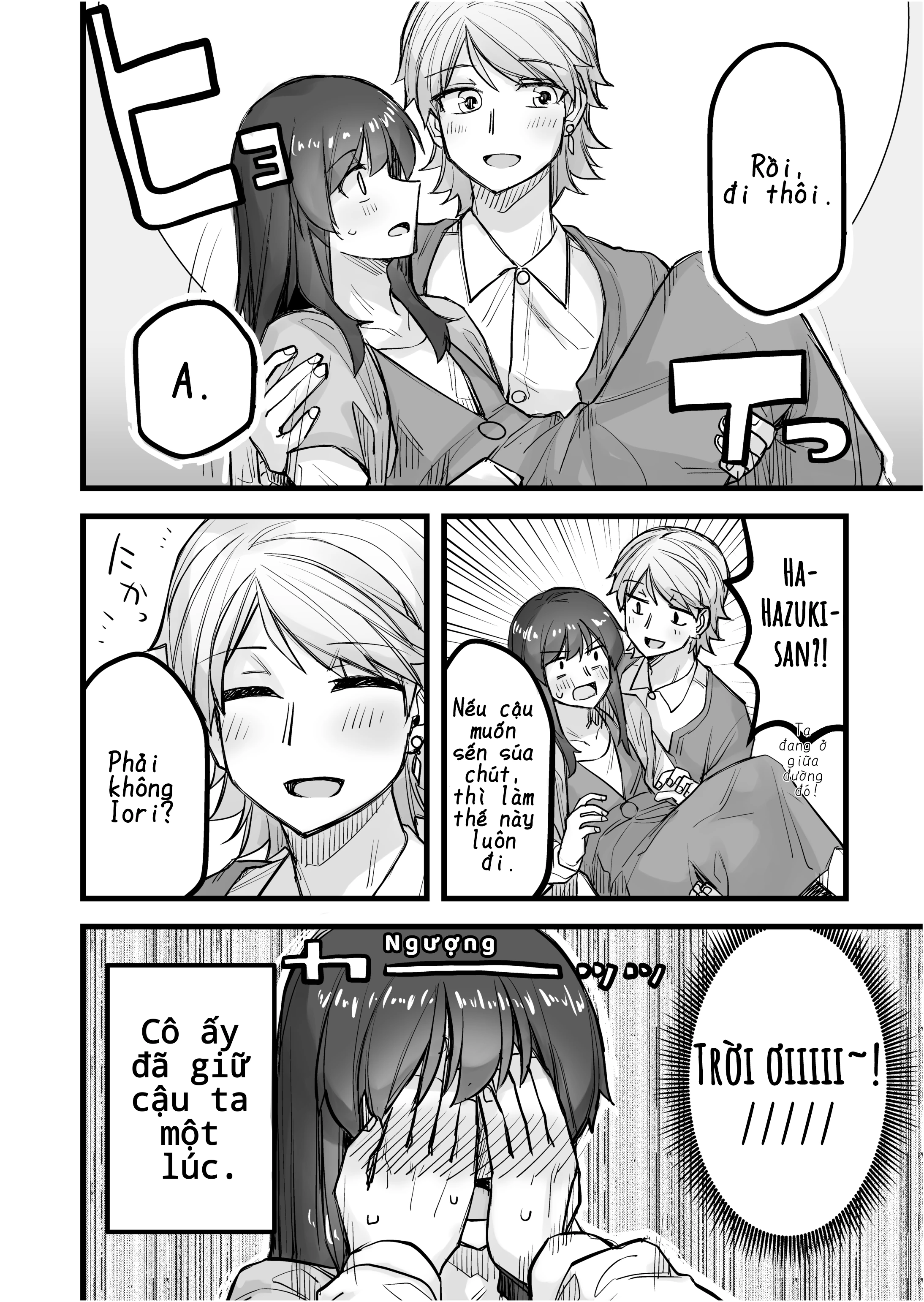 Ikemen Joshi To Josou Danshi Chapter 45 - Trang 2