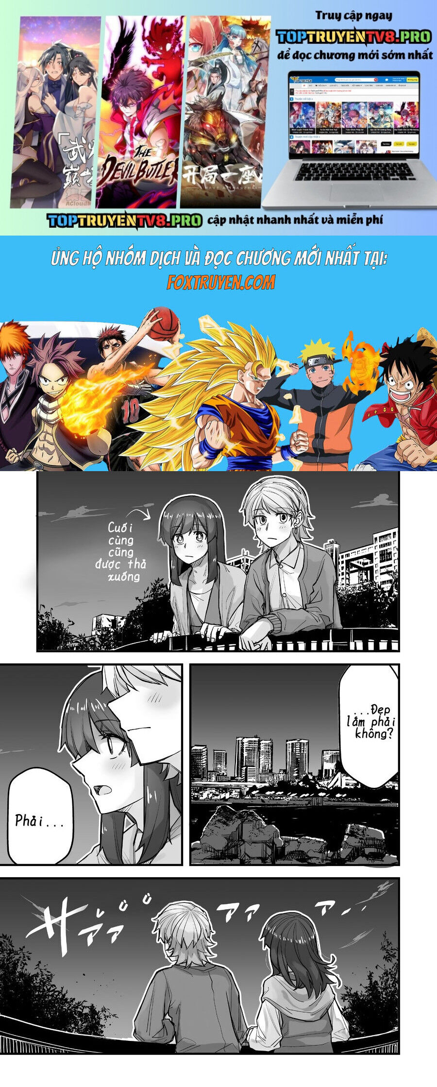 Ikemen Joshi To Josou Danshi Chapter 46 - Trang 2