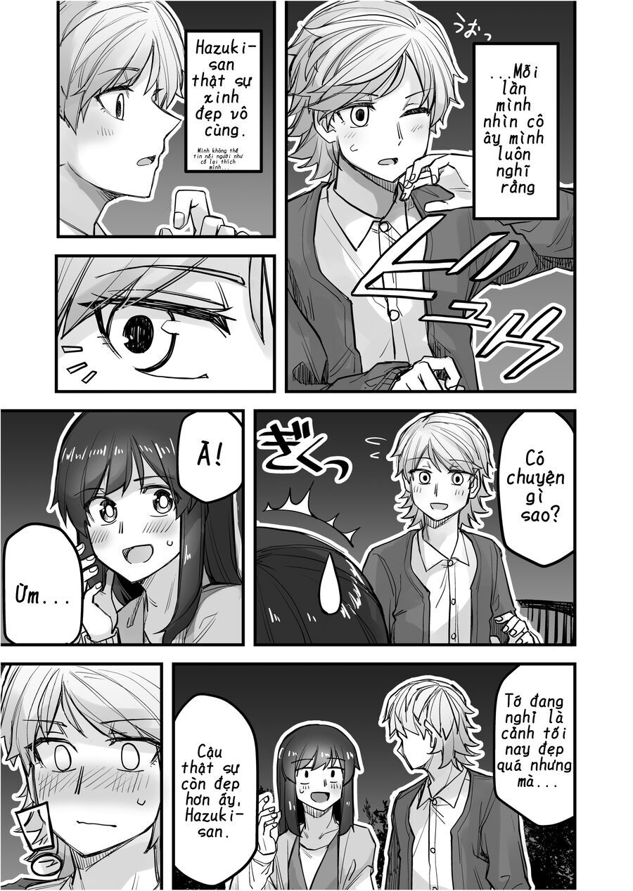 Ikemen Joshi To Josou Danshi Chapter 46 - Trang 2