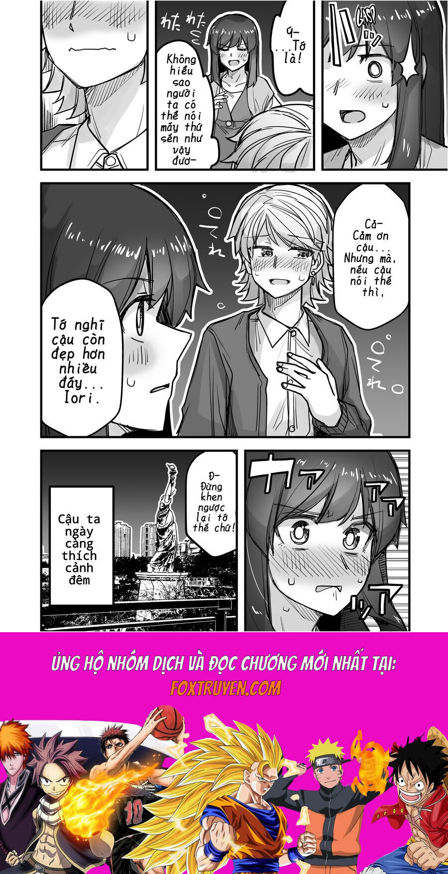 Ikemen Joshi To Josou Danshi Chapter 46 - Trang 2