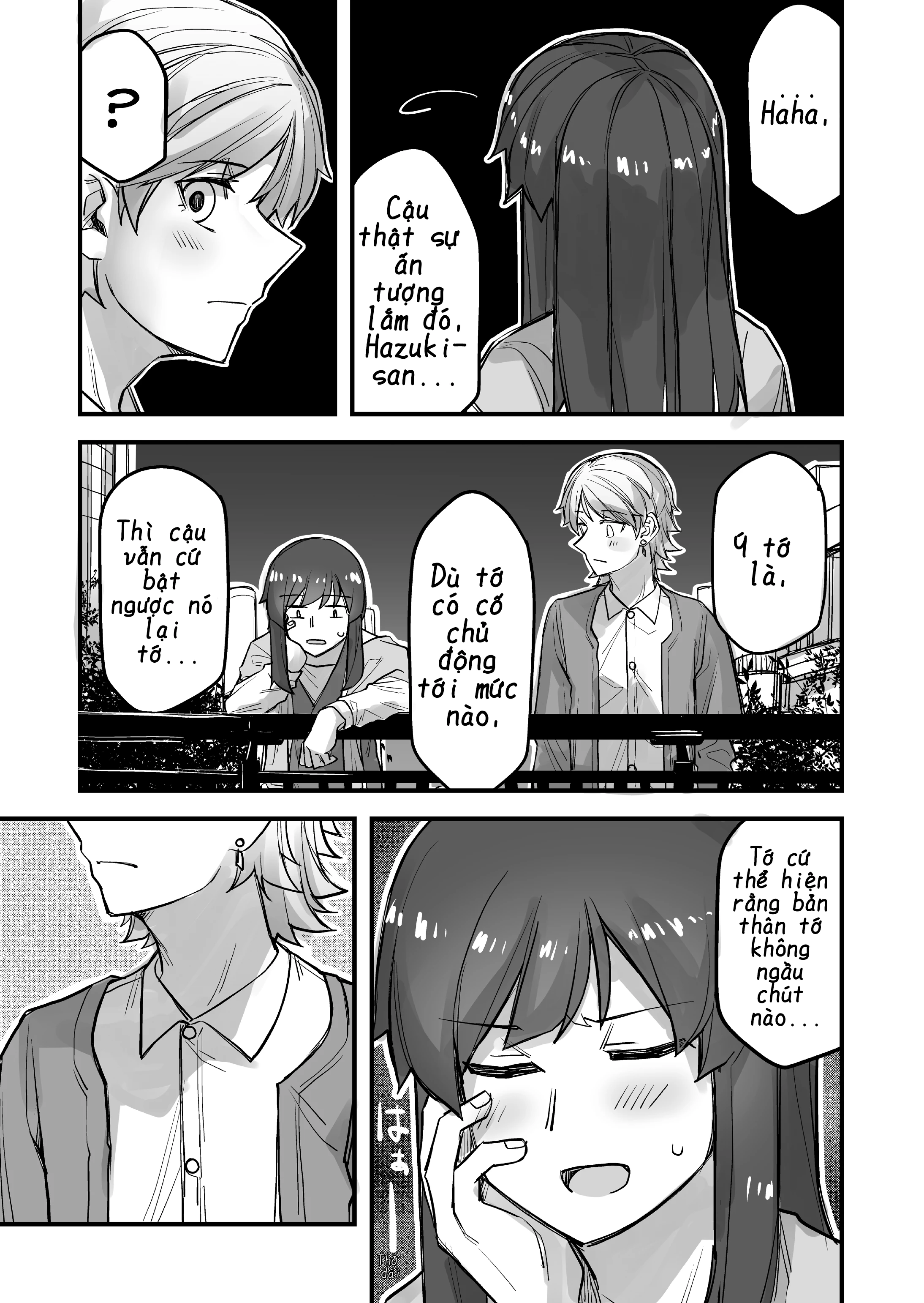 Ikemen Joshi To Josou Danshi Chapter 47 - Trang 2