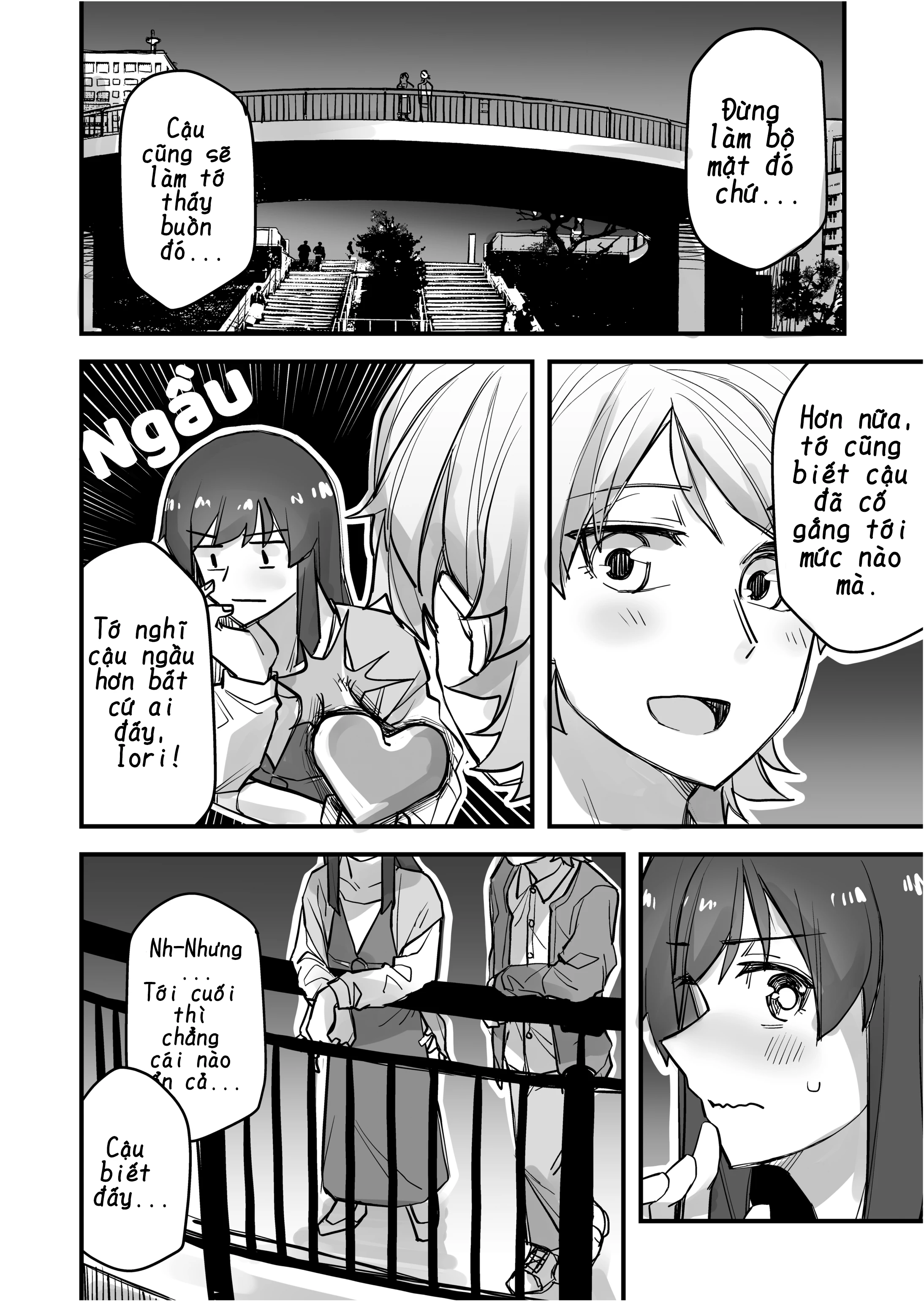 Ikemen Joshi To Josou Danshi Chapter 47 - Trang 2