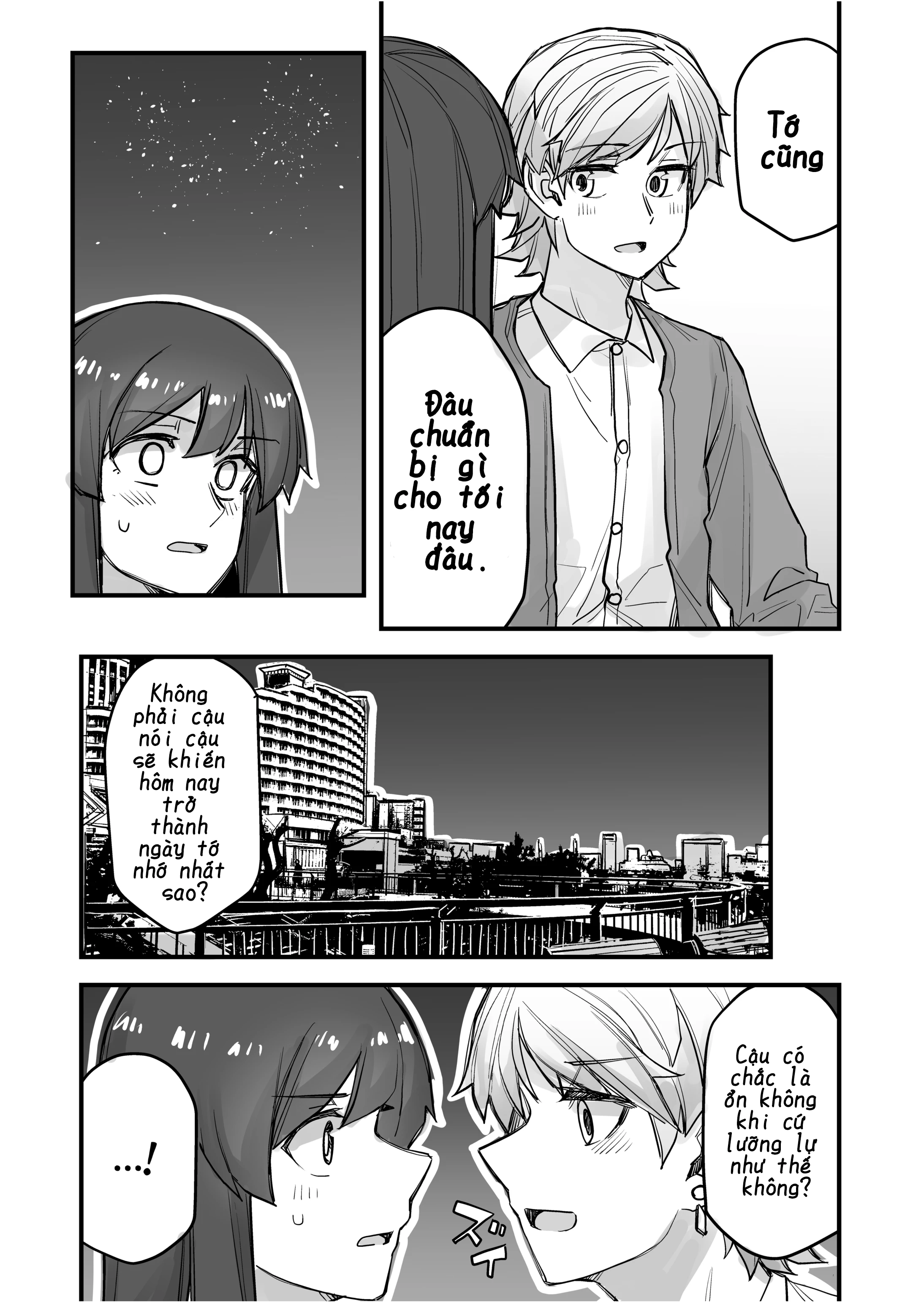 Ikemen Joshi To Josou Danshi Chapter 47 - Trang 2