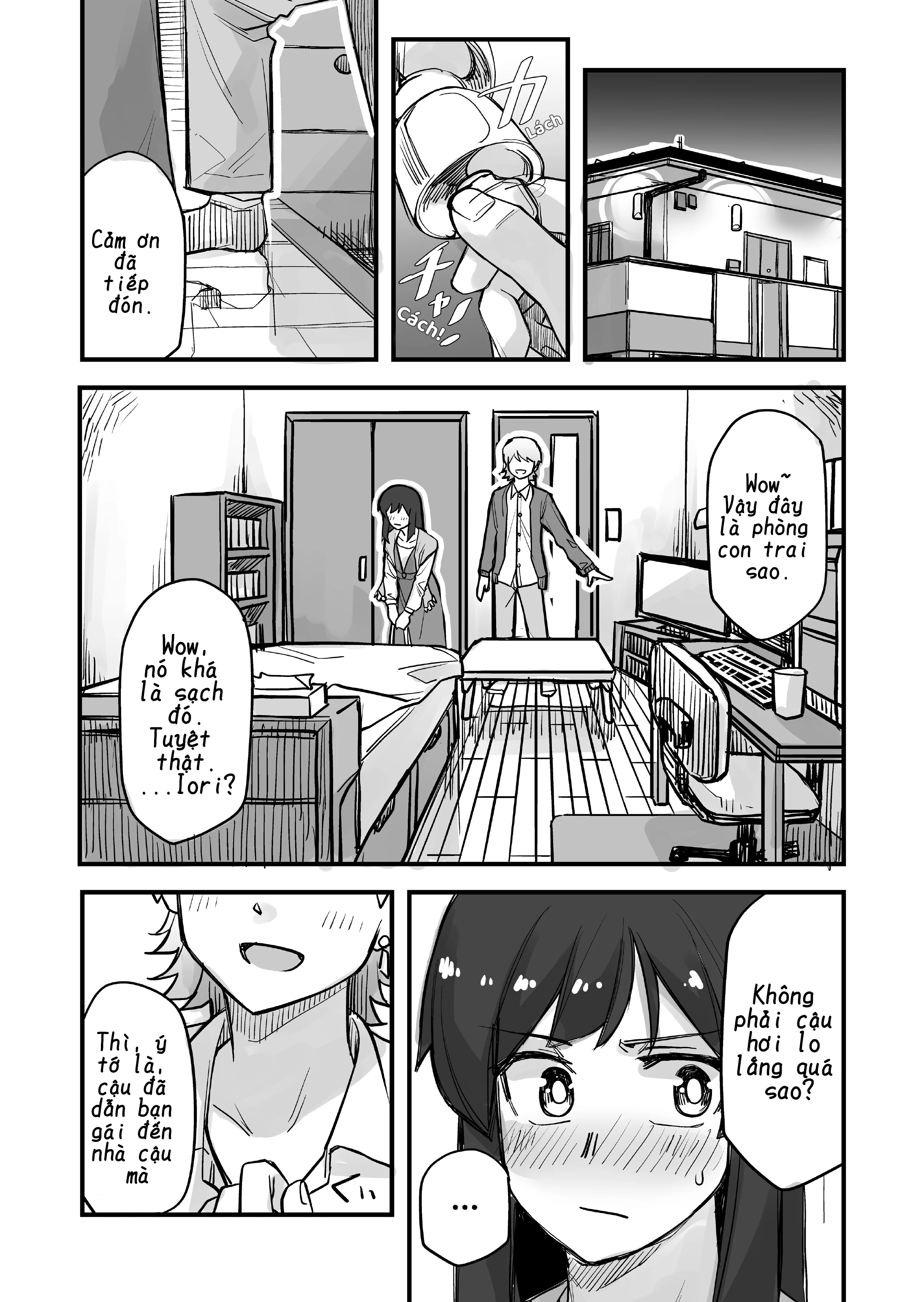 Ikemen Joshi To Josou Danshi Chapter 48 - Trang 2