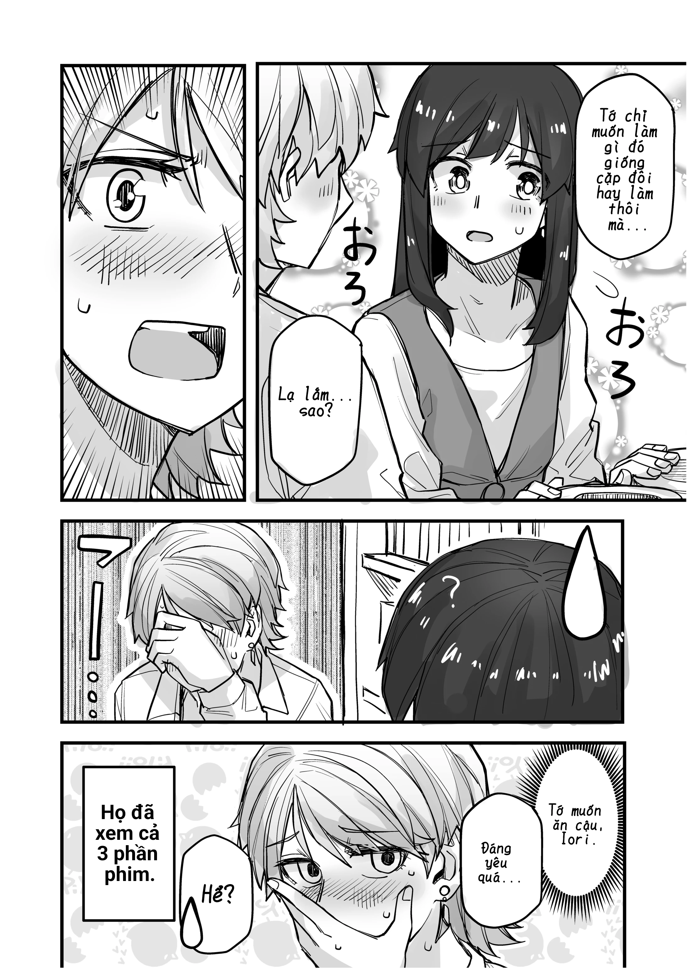 Ikemen Joshi To Josou Danshi Chapter 48 - Trang 2