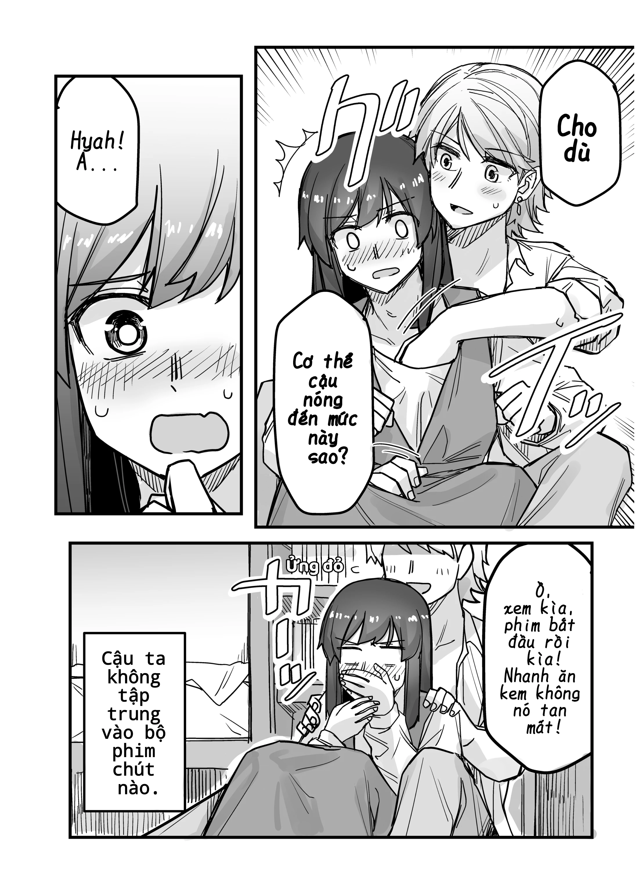 Ikemen Joshi To Josou Danshi Chapter 49 - Trang 2