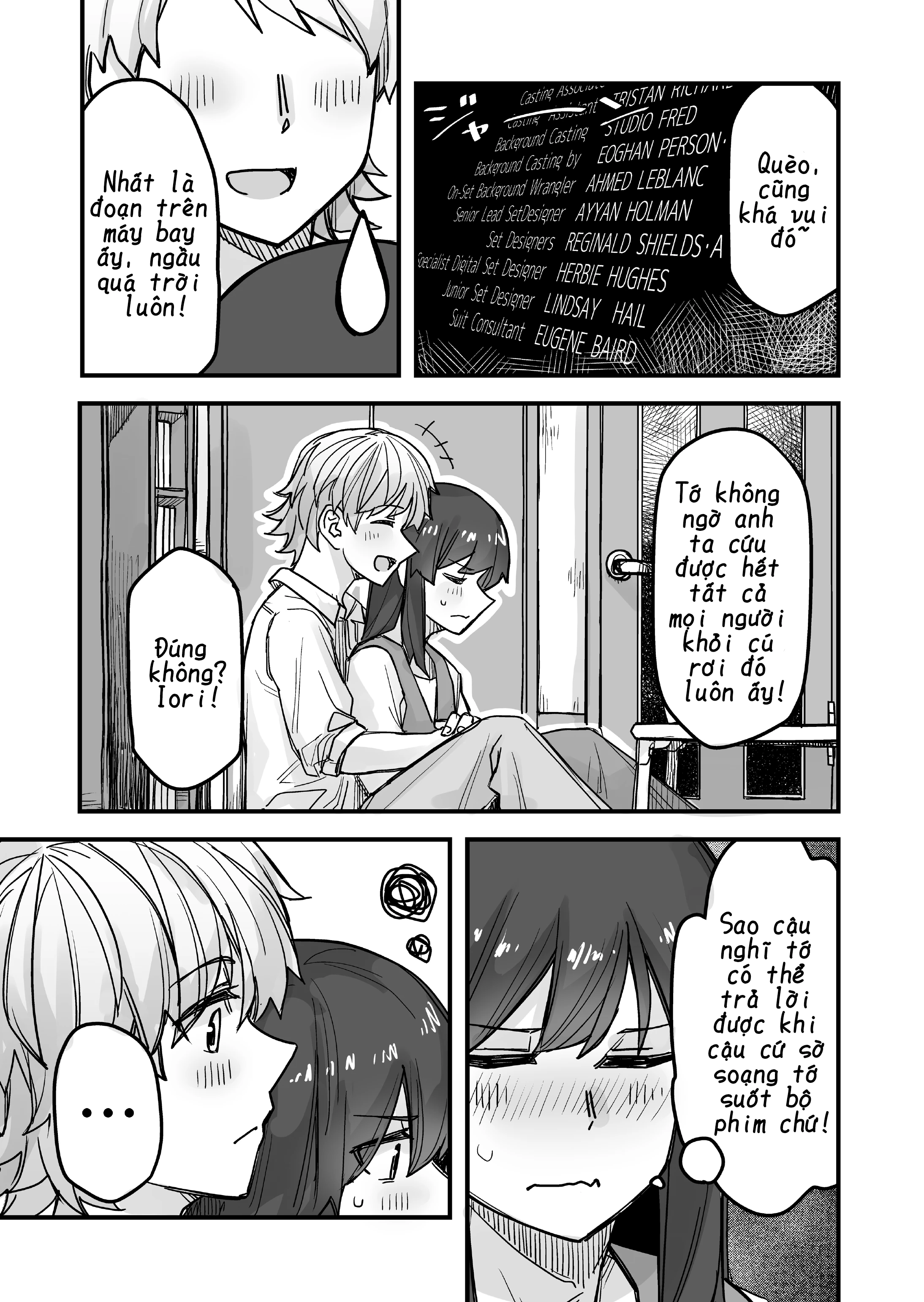 Ikemen Joshi To Josou Danshi Chapter 50 - Trang 2