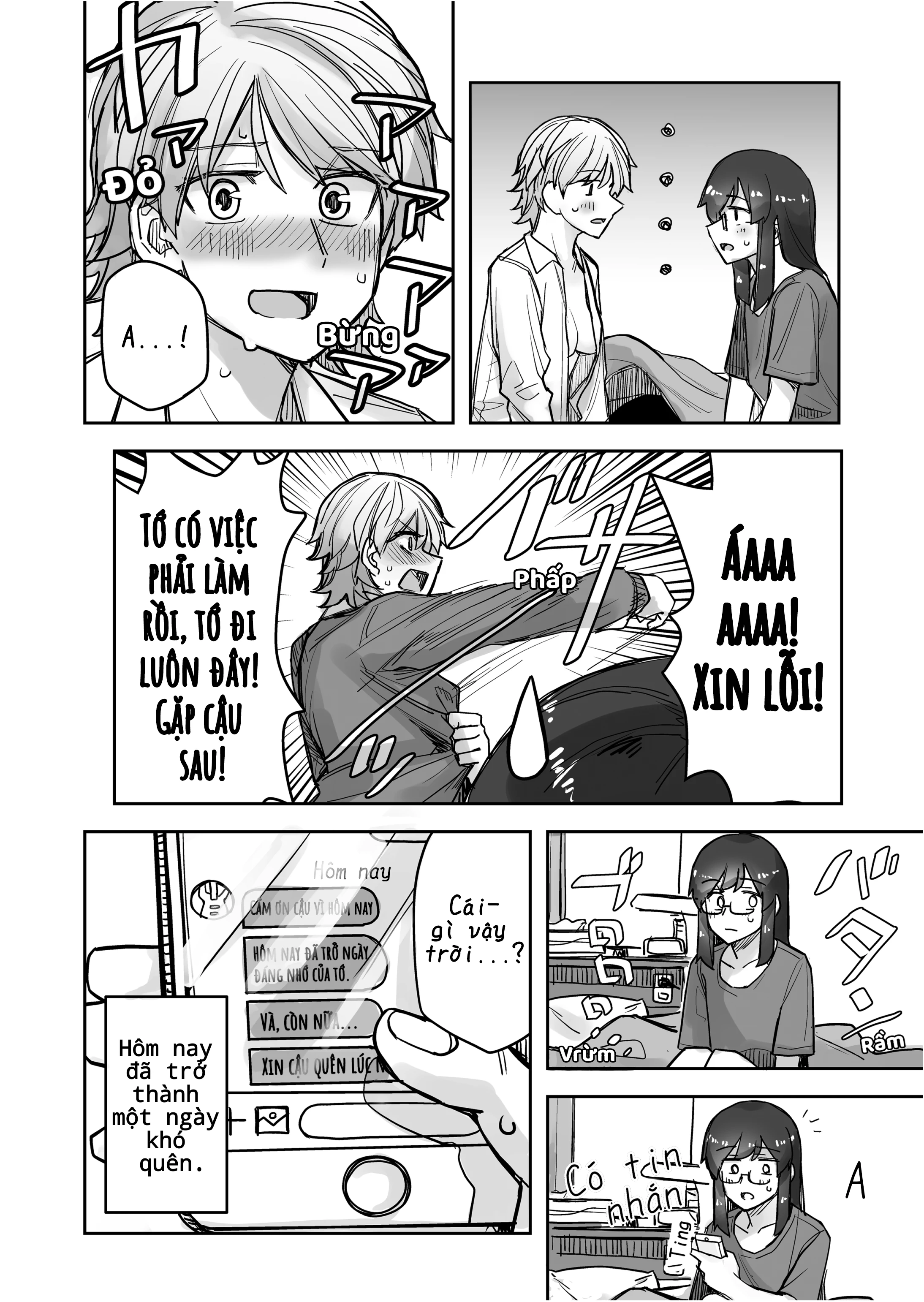 Ikemen Joshi To Josou Danshi Chapter 52 - Trang 2