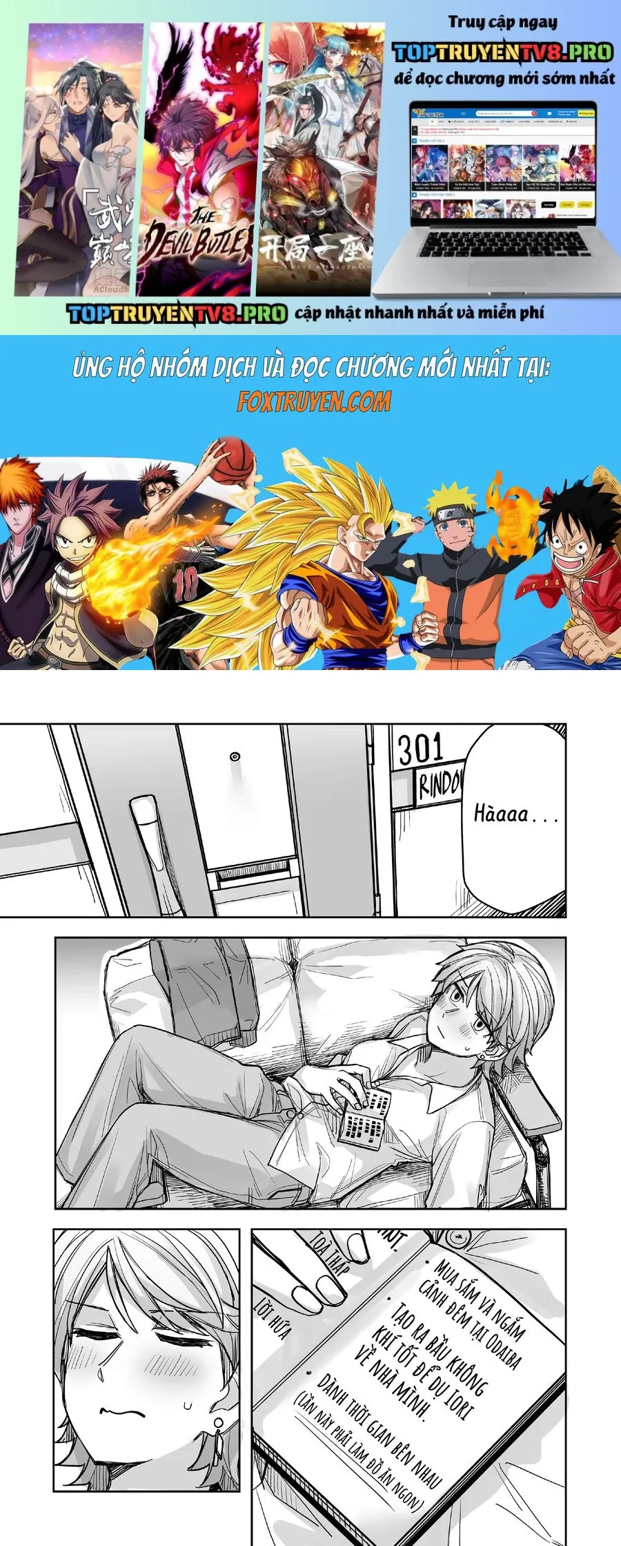 Ikemen Joshi To Josou Danshi Chapter 53 - Trang 2