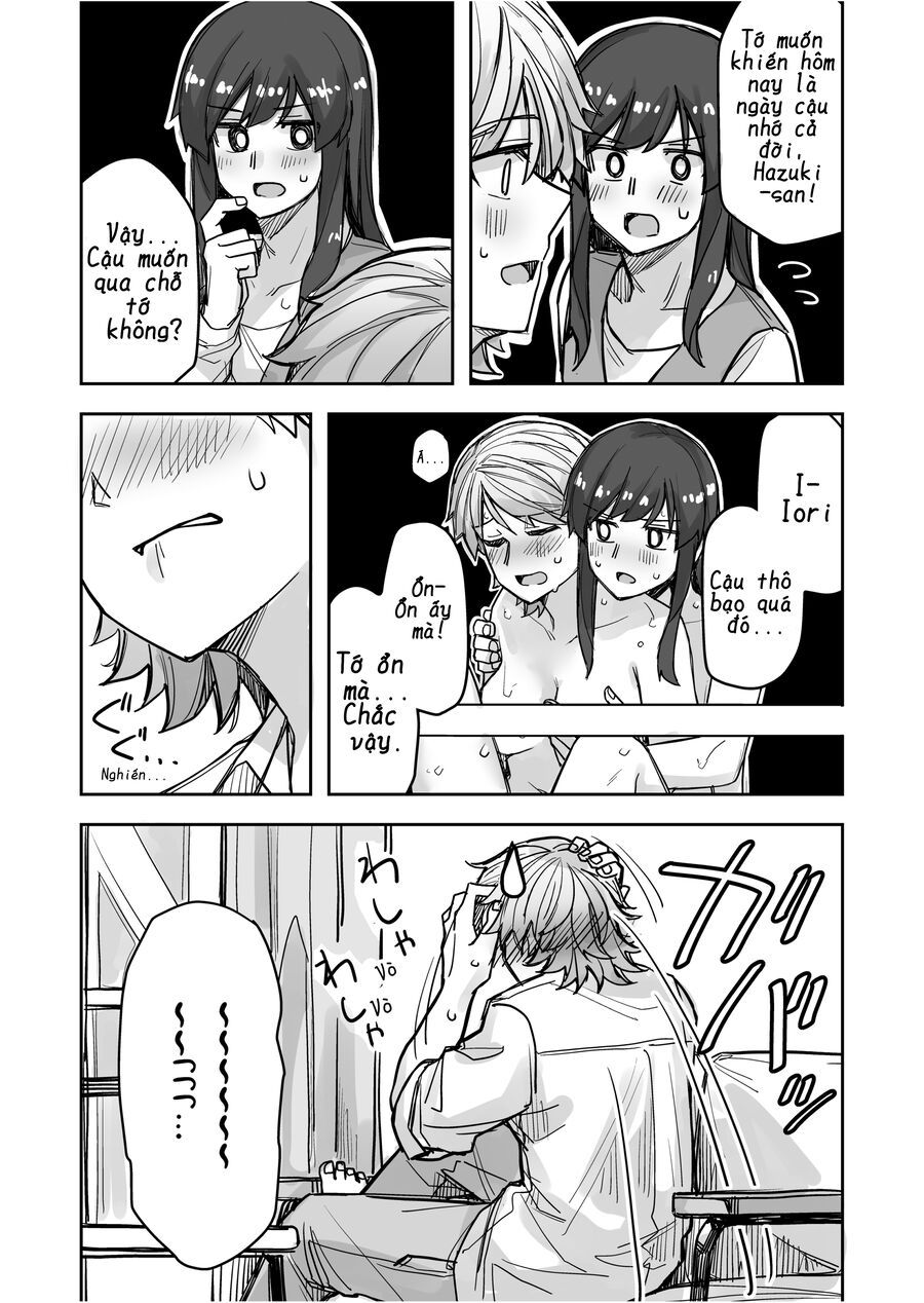 Ikemen Joshi To Josou Danshi Chapter 53 - Trang 2