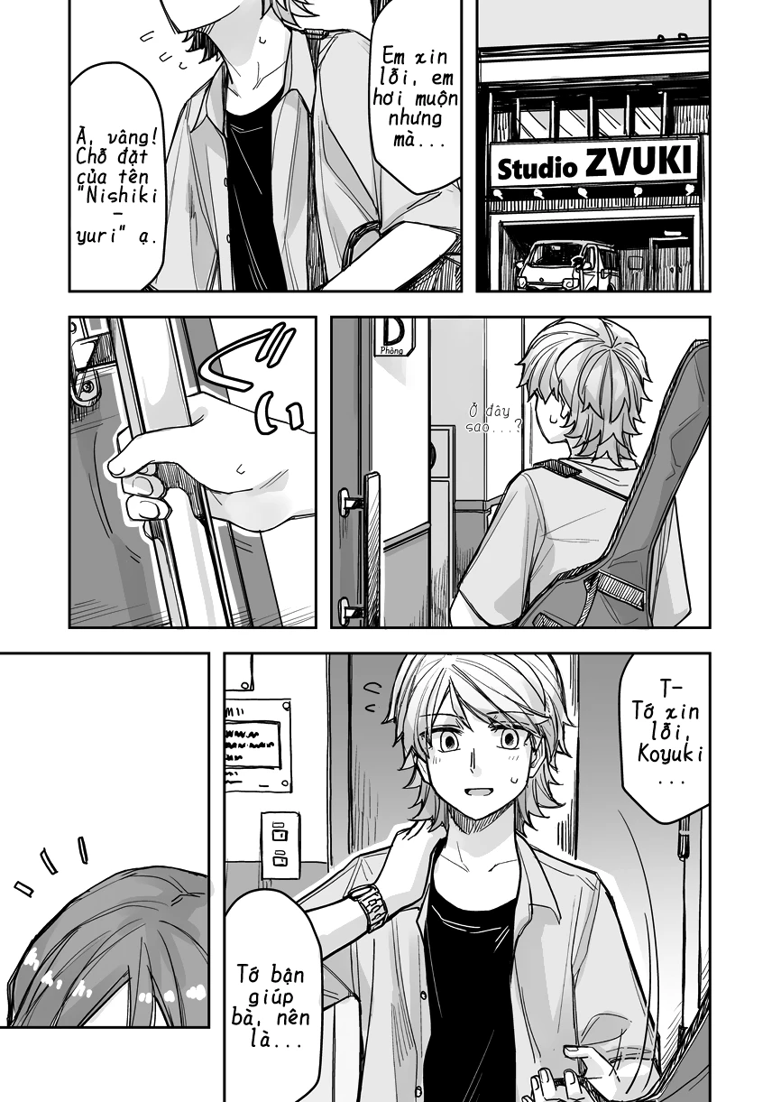 Ikemen Joshi To Josou Danshi Chapter 54 - Trang 2