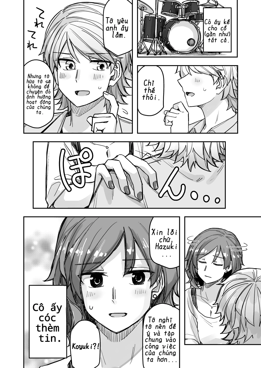 Ikemen Joshi To Josou Danshi Chapter 54 - Trang 2