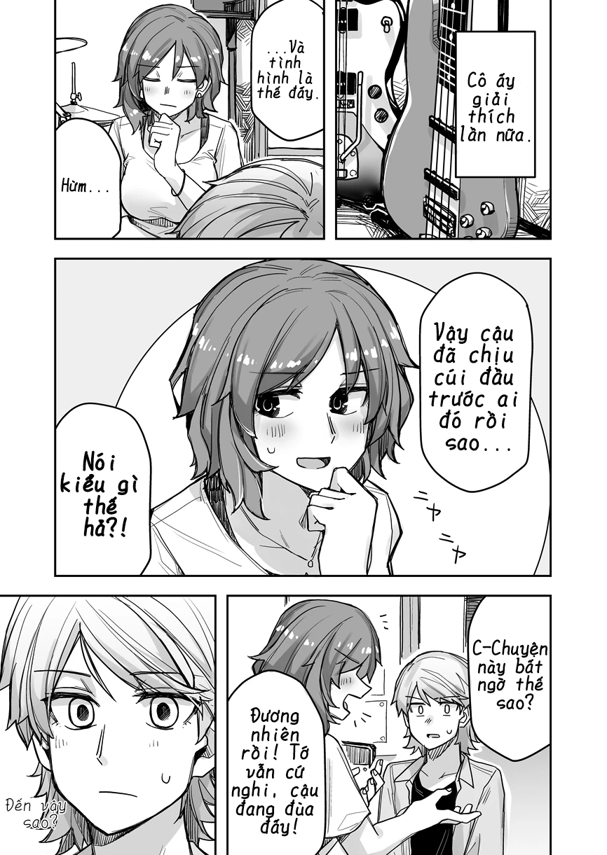 Ikemen Joshi To Josou Danshi Chapter 55 - Trang 2