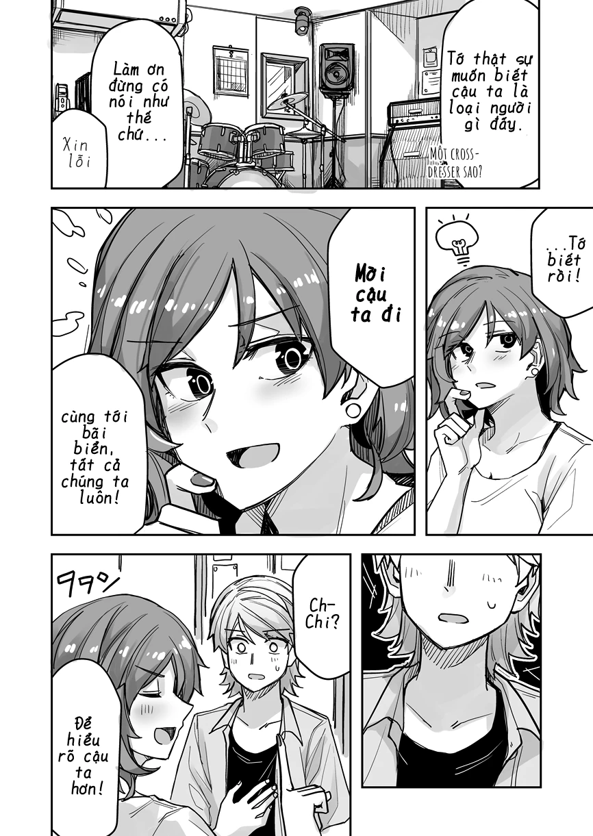 Ikemen Joshi To Josou Danshi Chapter 55 - Trang 2