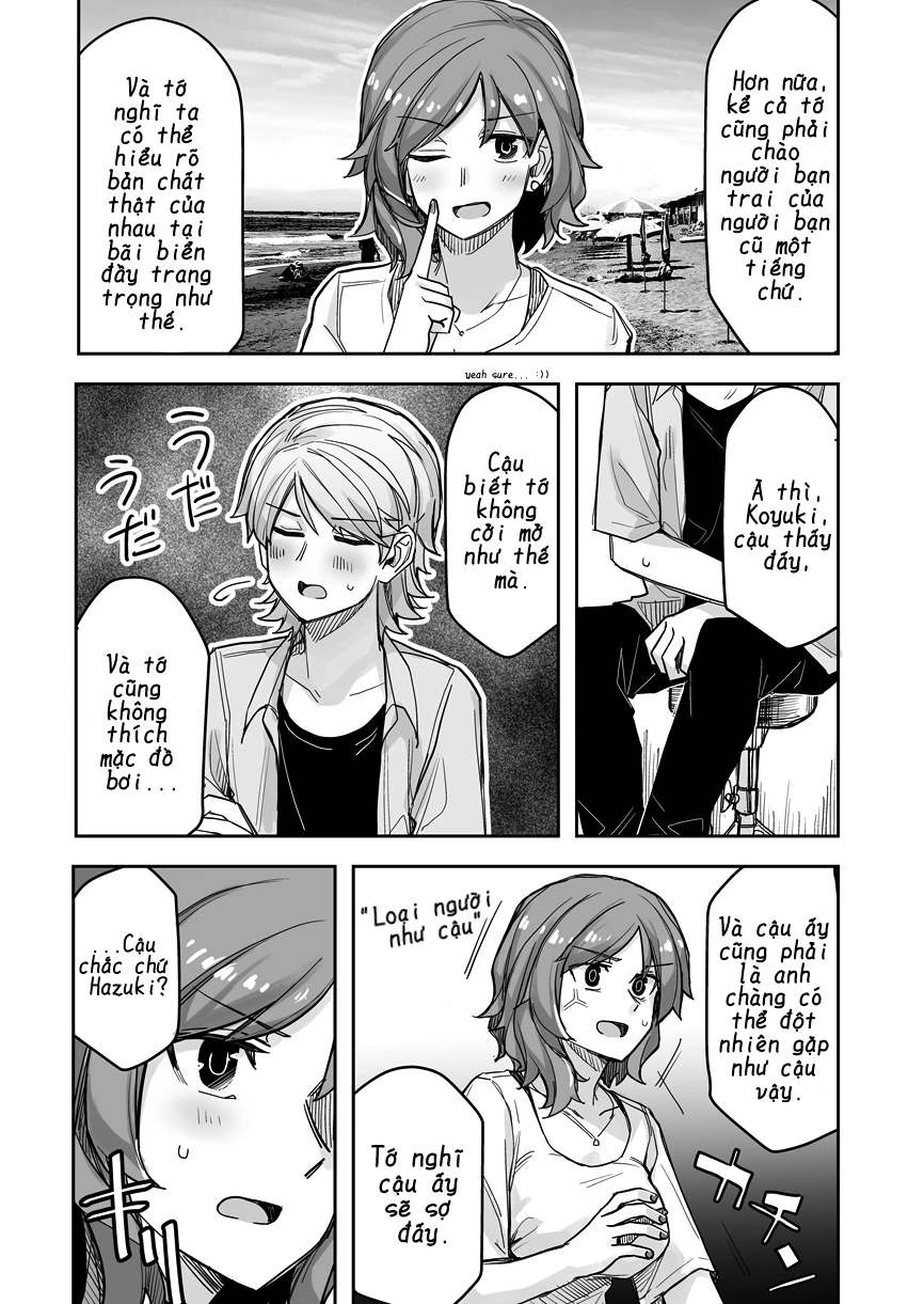 Ikemen Joshi To Josou Danshi Chapter 55 - Trang 2