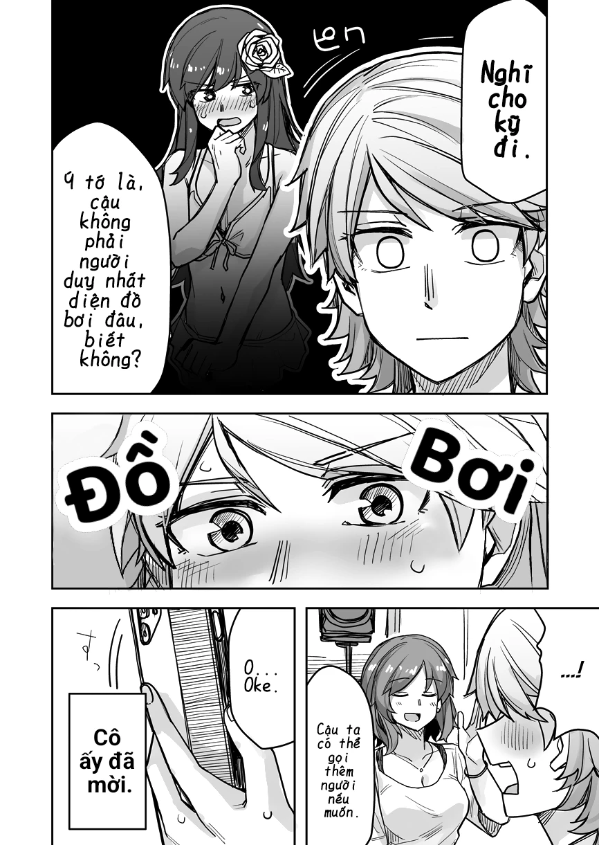 Ikemen Joshi To Josou Danshi Chapter 55 - Trang 2