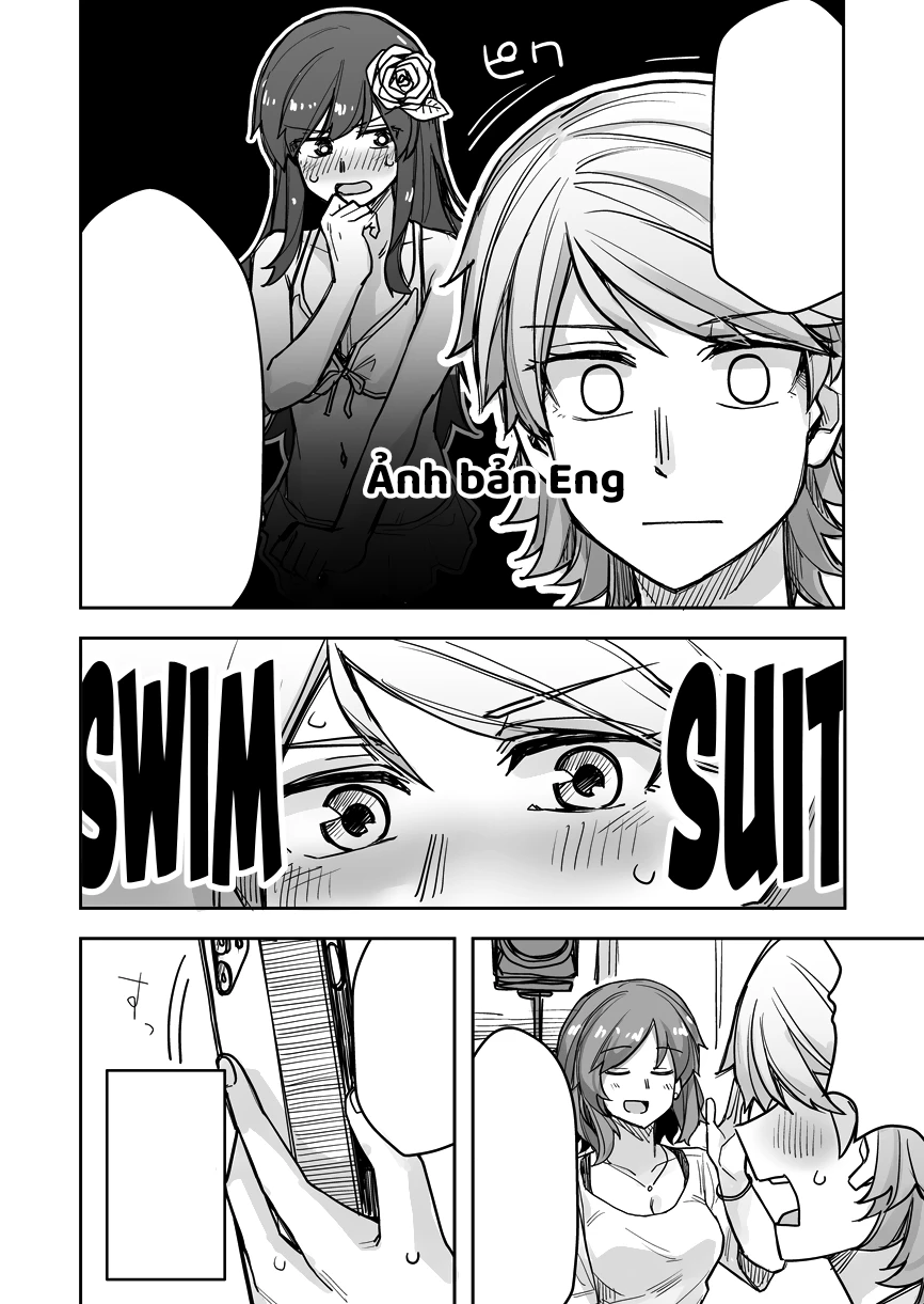 Ikemen Joshi To Josou Danshi Chapter 55 - Trang 2