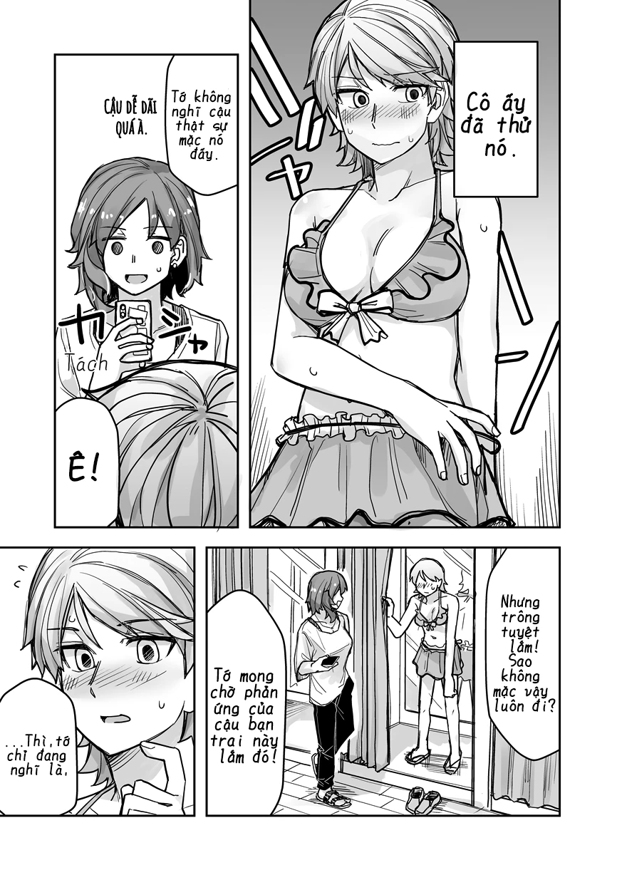 Ikemen Joshi To Josou Danshi Chapter 56 - Trang 2