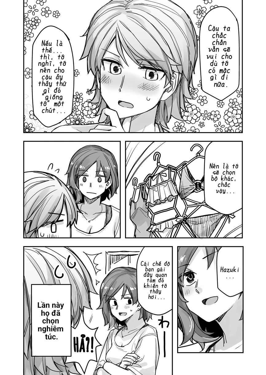 Ikemen Joshi To Josou Danshi Chapter 56 - Trang 2