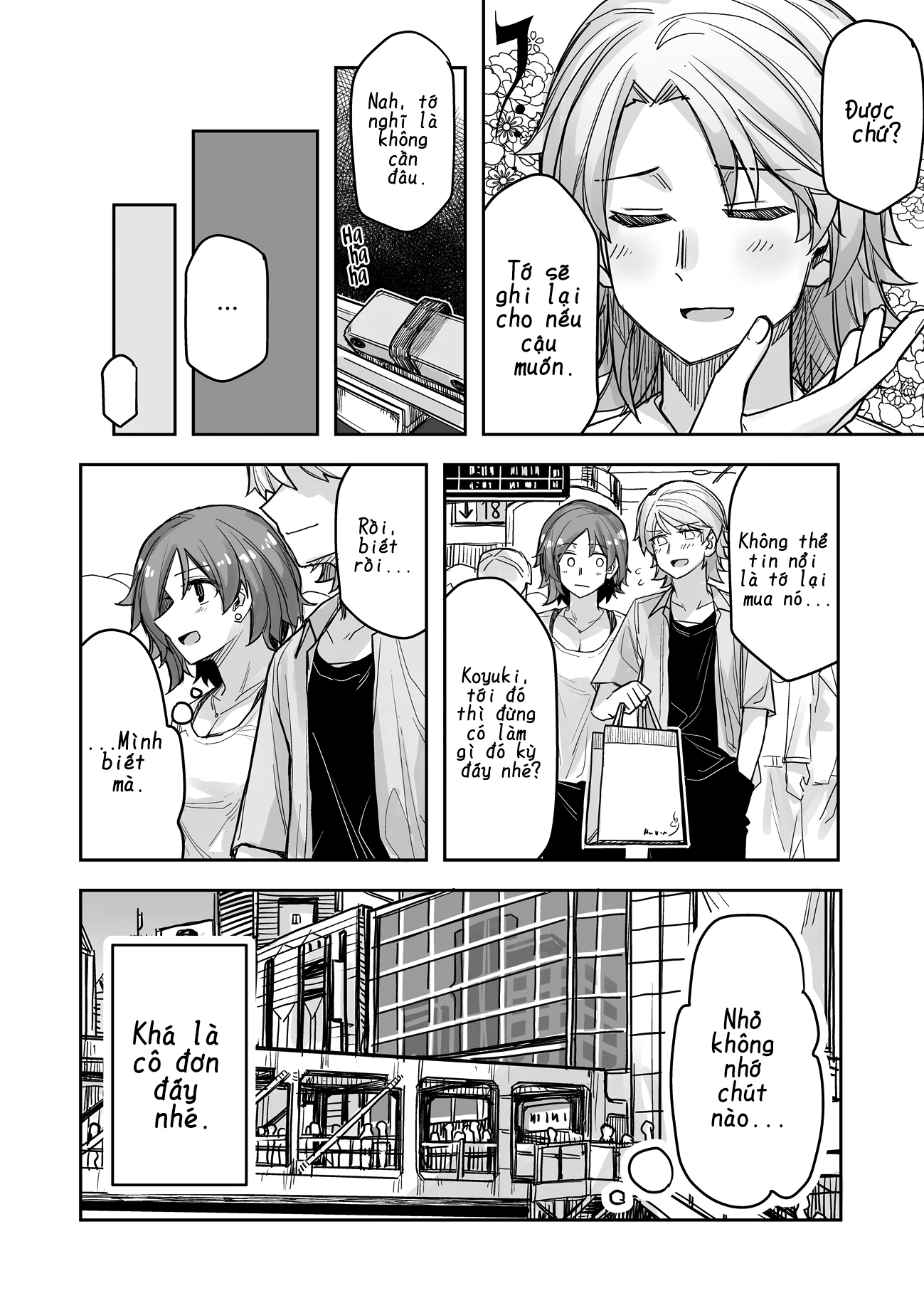 Ikemen Joshi To Josou Danshi Chapter 57 - Trang 2