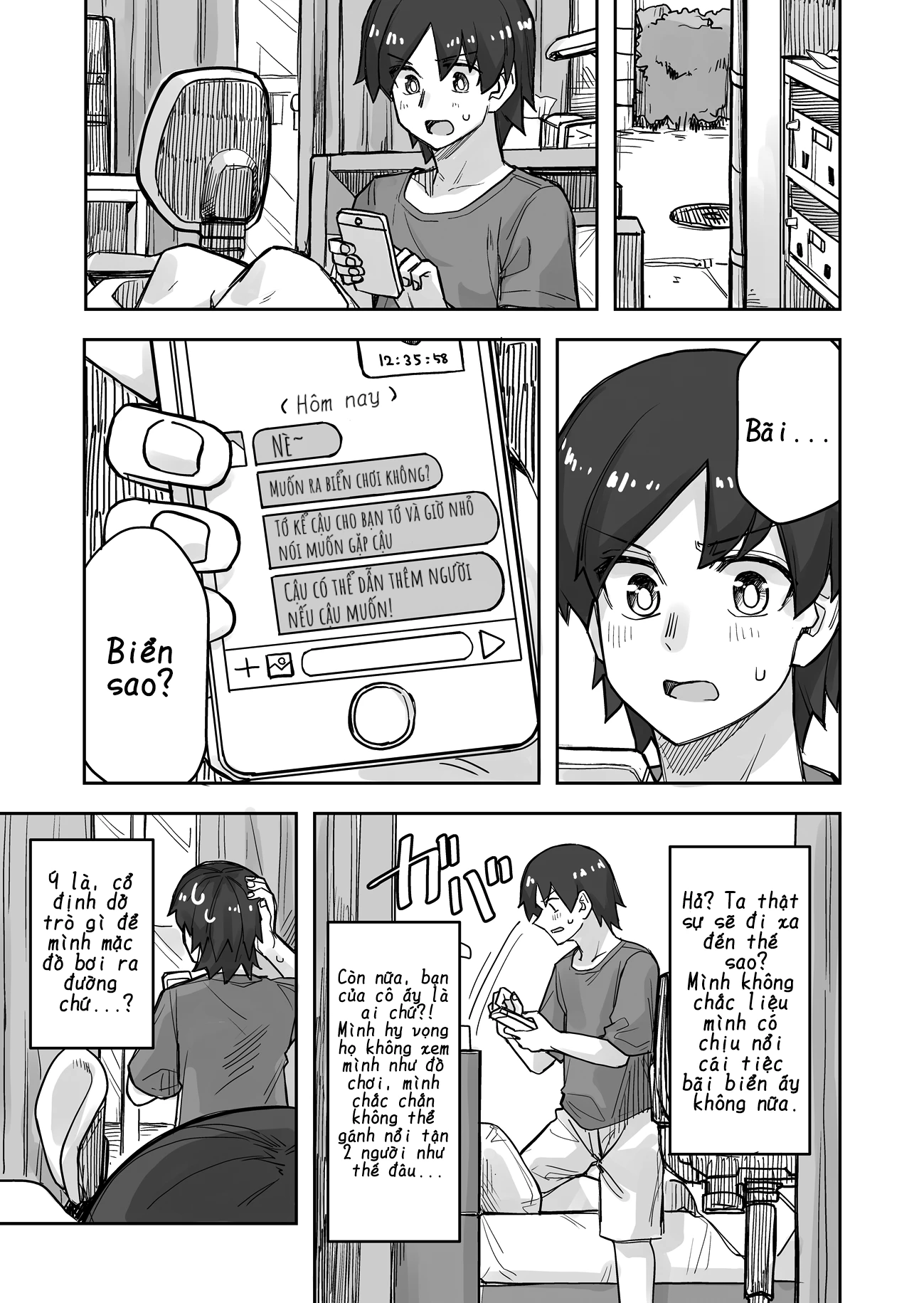 Ikemen Joshi To Josou Danshi Chapter 58 - Trang 2