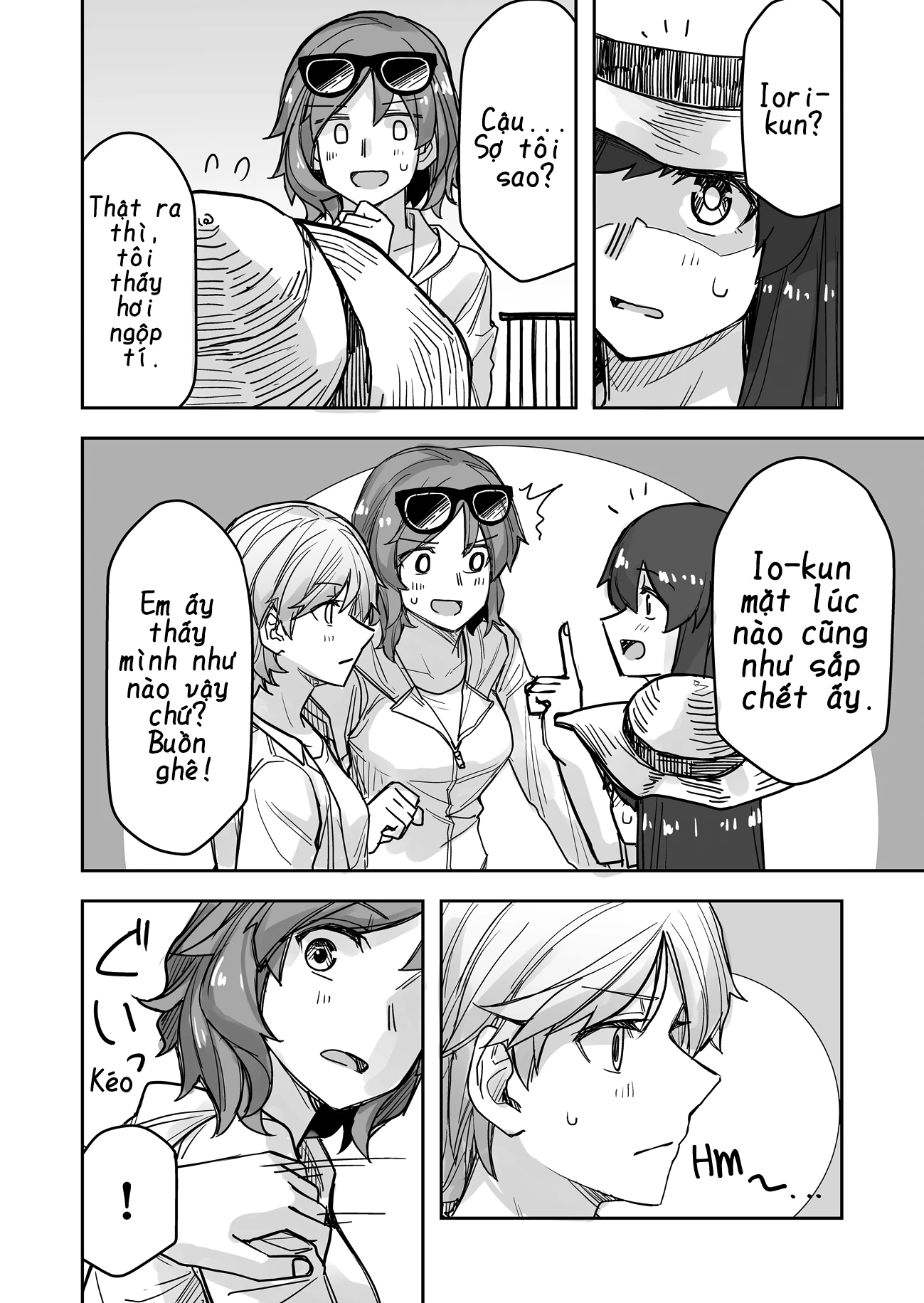 Ikemen Joshi To Josou Danshi Chapter 59 - Trang 2