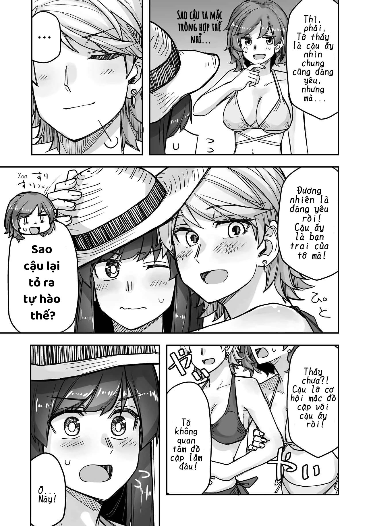 Ikemen Joshi To Josou Danshi Chapter 60 - Trang 2