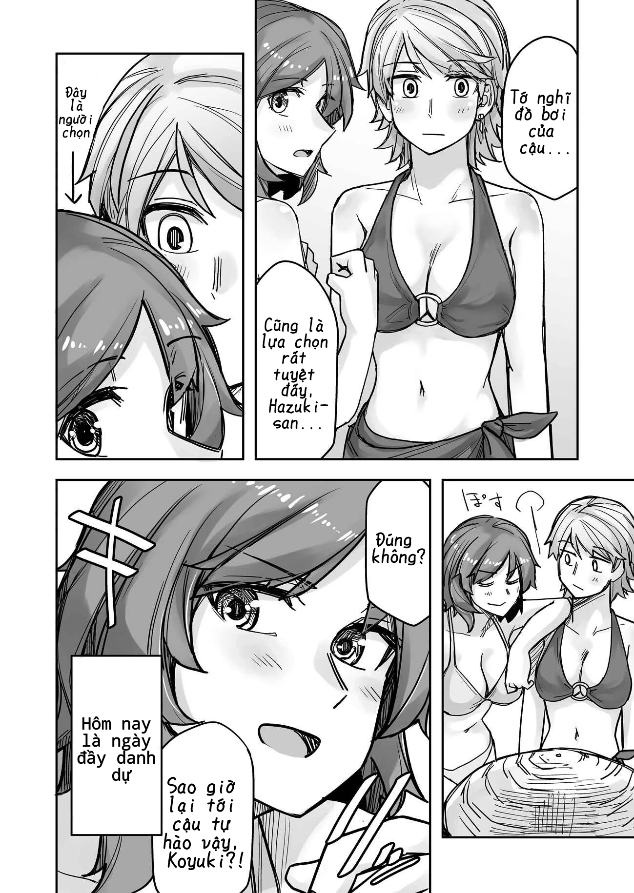 Ikemen Joshi To Josou Danshi Chapter 60 - Trang 2