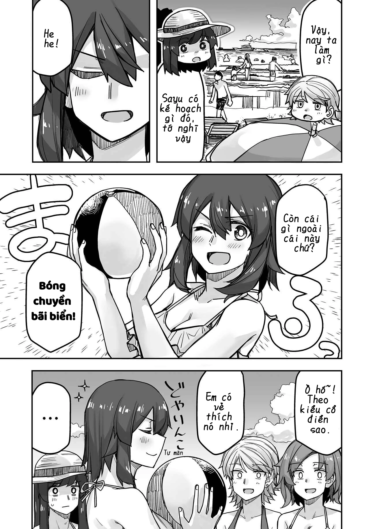 Ikemen Joshi To Josou Danshi Chapter 61 - Trang 2