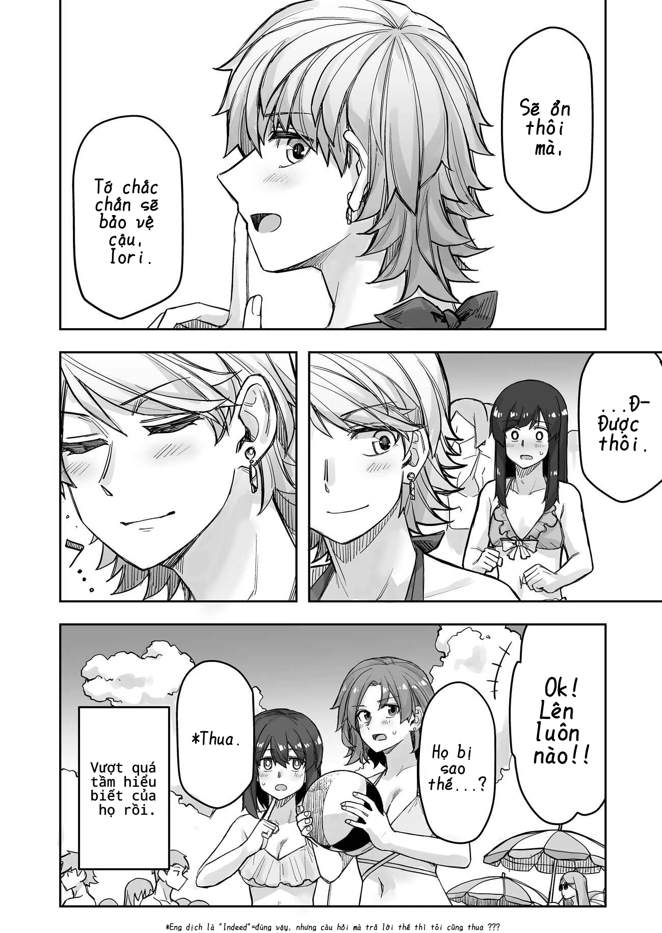 Ikemen Joshi To Josou Danshi Chapter 61 - Trang 2