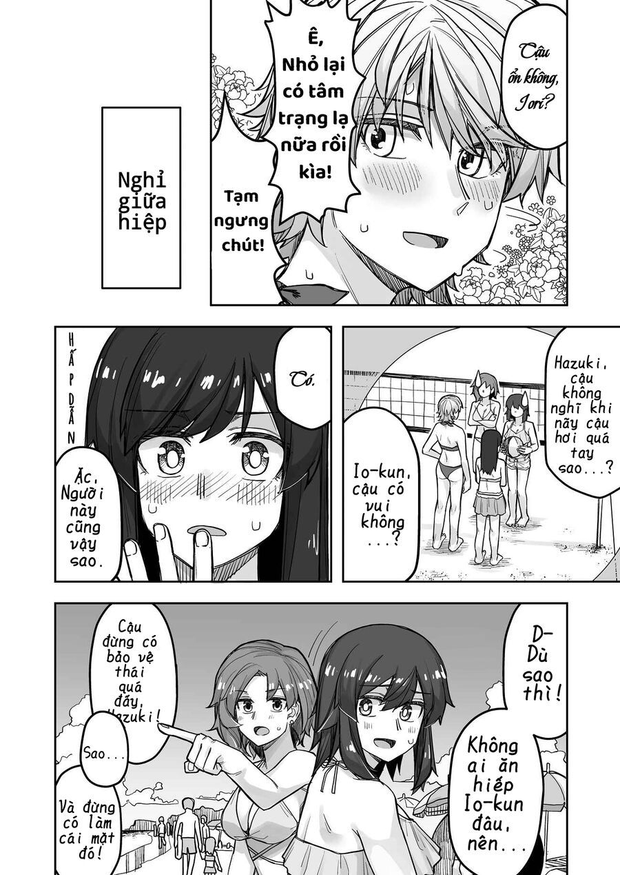 Ikemen Joshi To Josou Danshi Chapter 62 - Trang 2