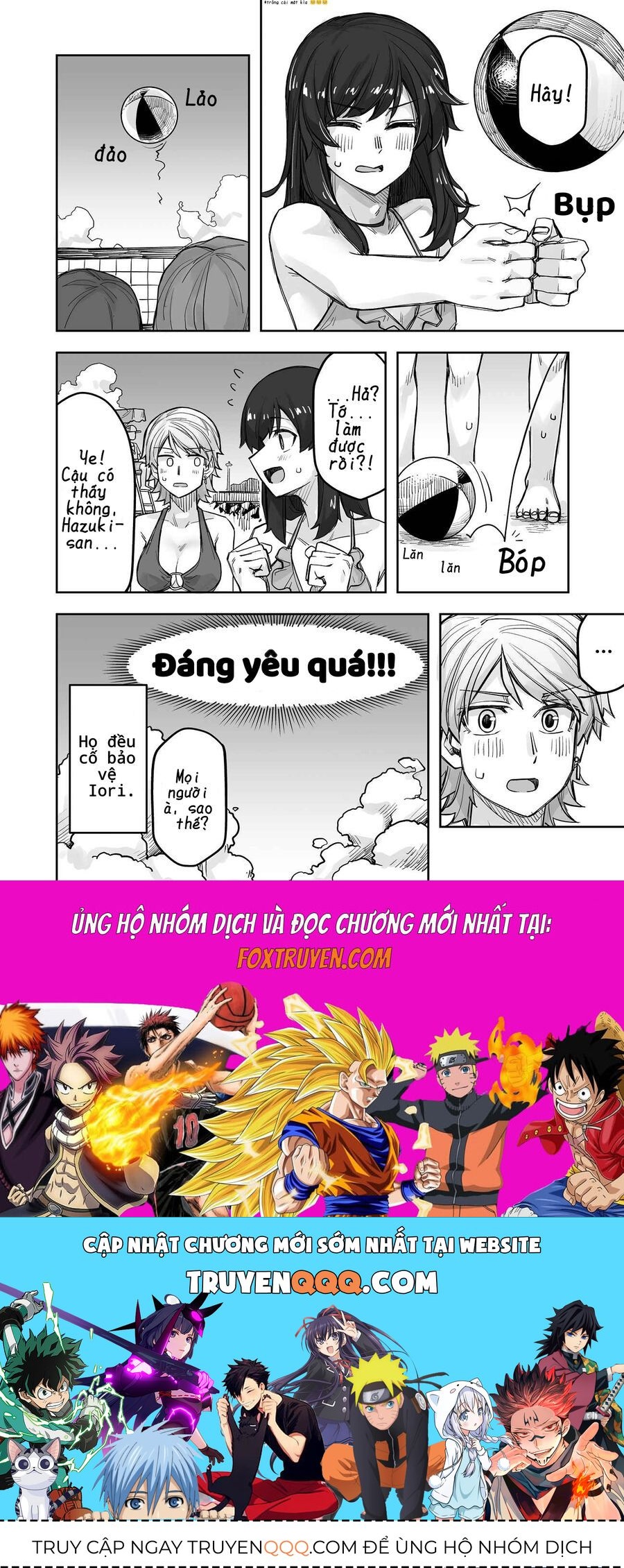 Ikemen Joshi To Josou Danshi Chapter 62 - Trang 2