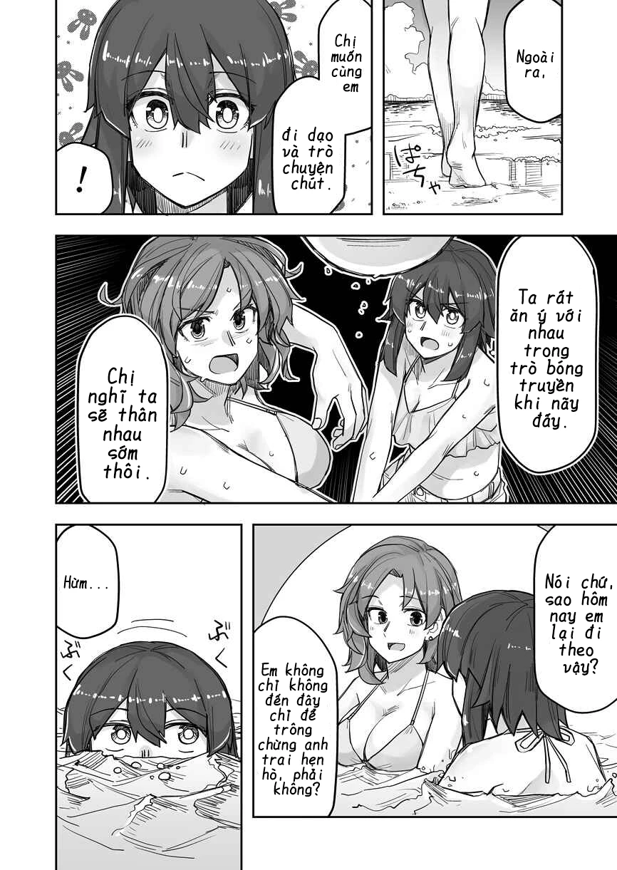 Ikemen Joshi To Josou Danshi Chapter 63 - Trang 2