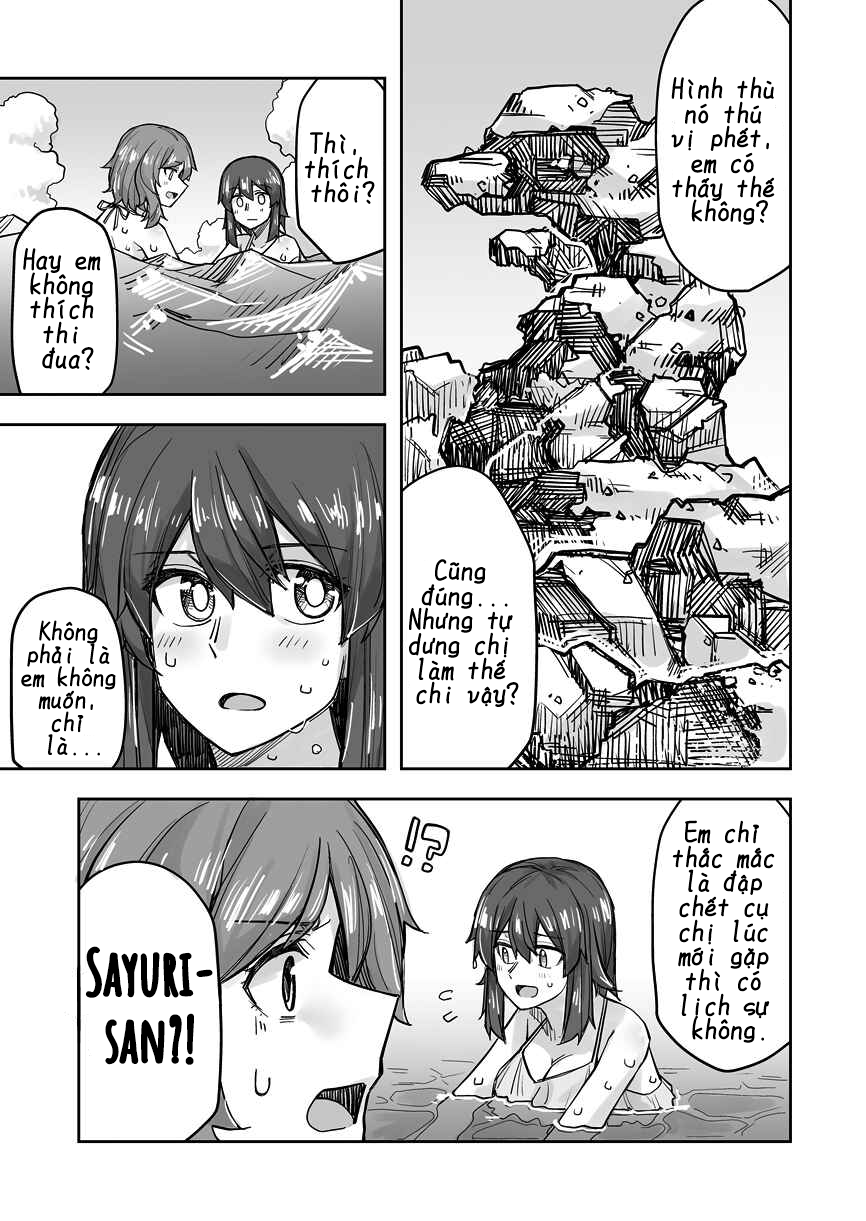 Ikemen Joshi To Josou Danshi Chapter 64 - Trang 2