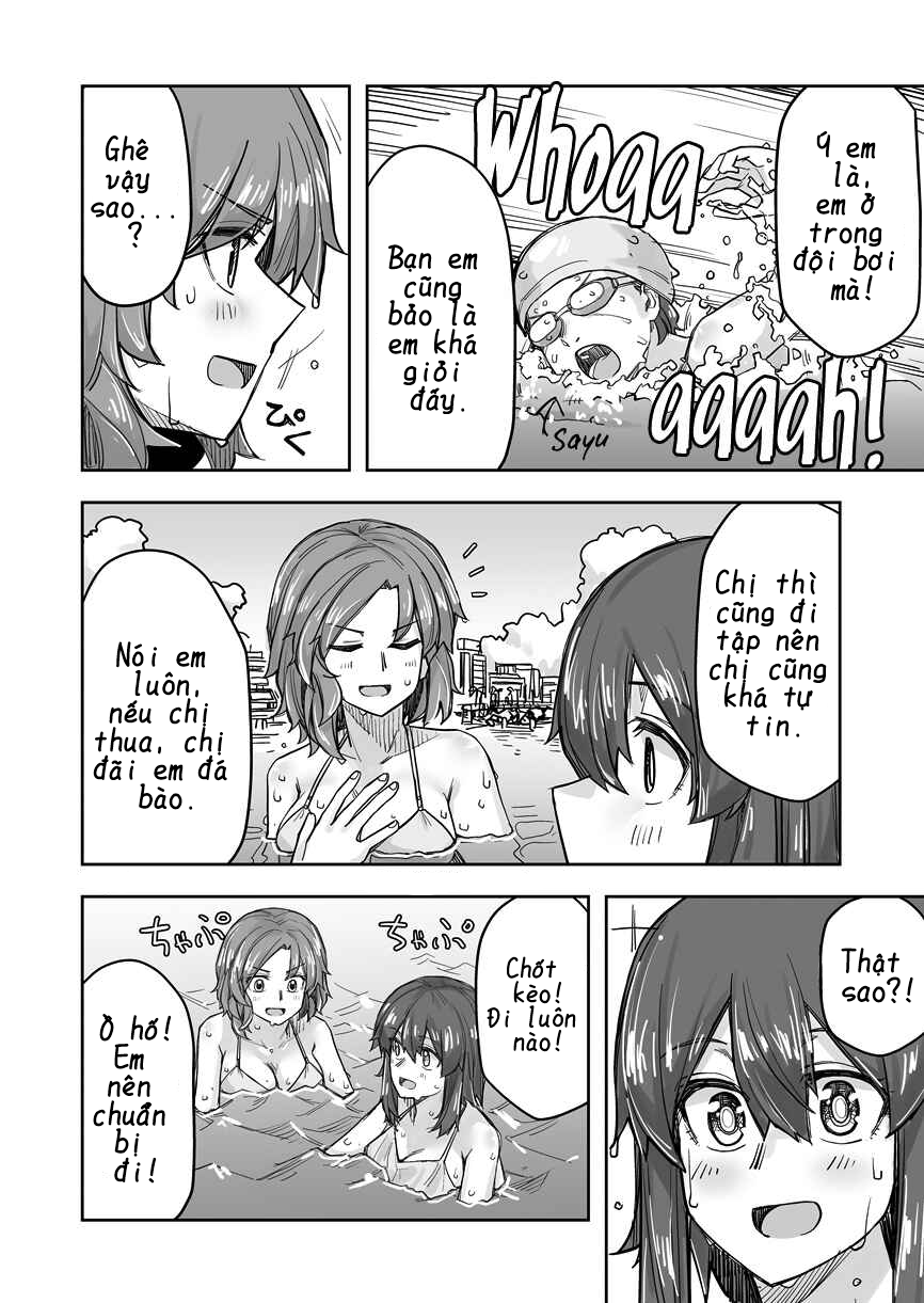 Ikemen Joshi To Josou Danshi Chapter 64 - Trang 2