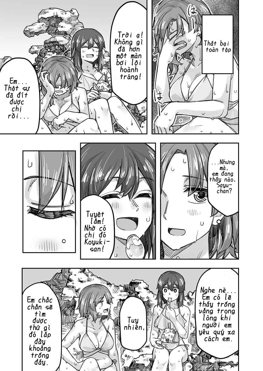 Ikemen Joshi To Josou Danshi Chapter 64 - Trang 2