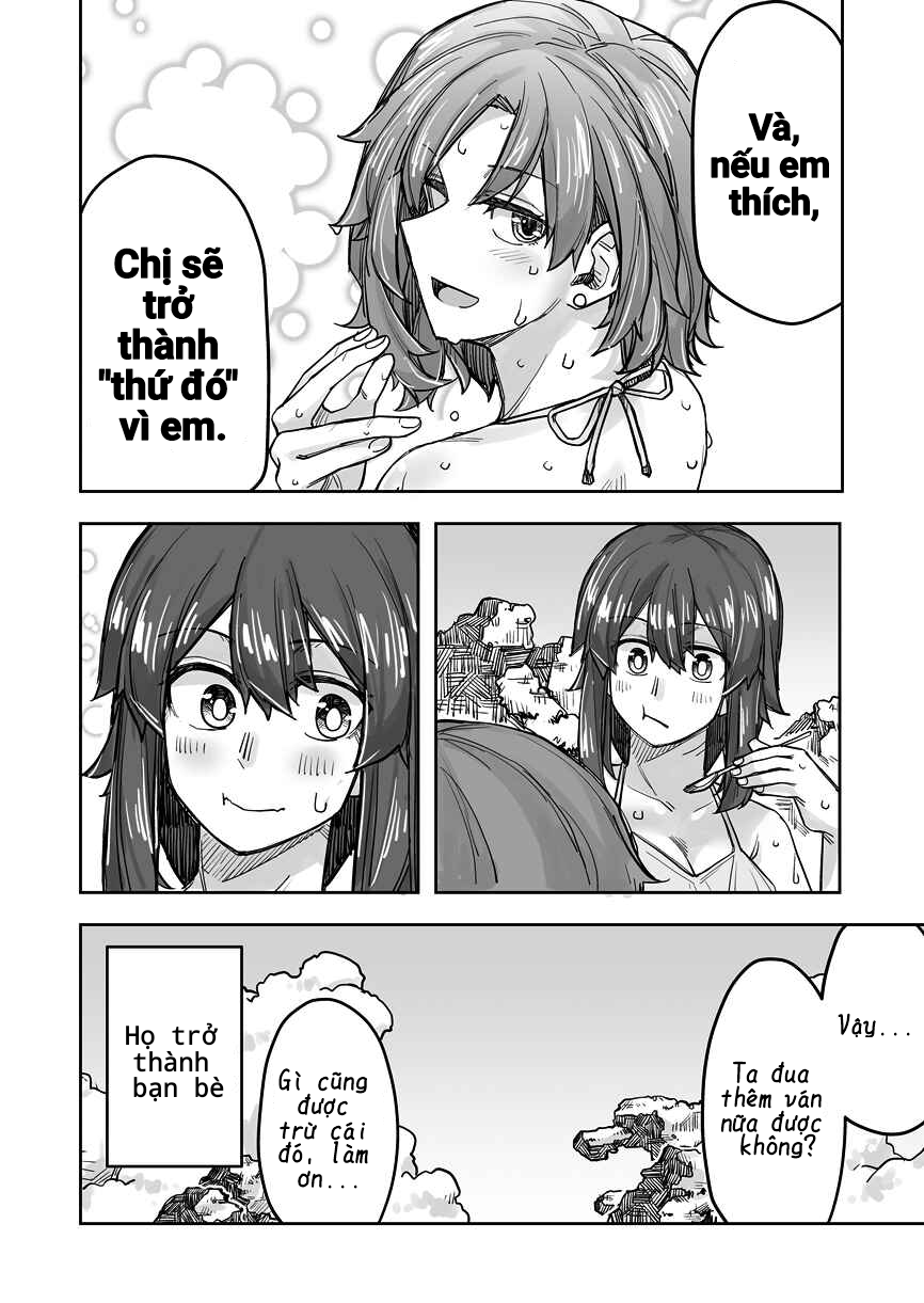 Ikemen Joshi To Josou Danshi Chapter 64 - Trang 2