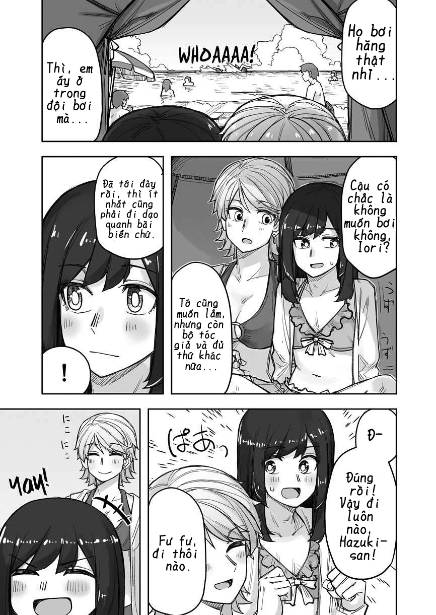 Ikemen Joshi To Josou Danshi Chapter 65 - Trang 2