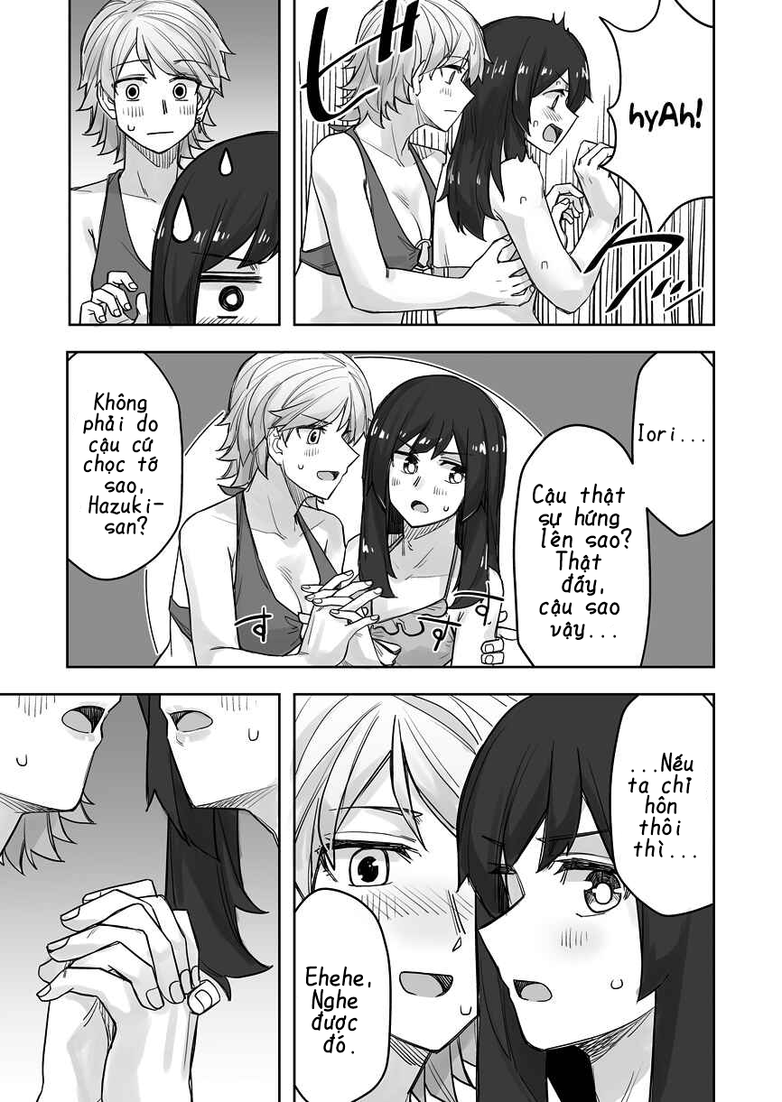 Ikemen Joshi To Josou Danshi Chapter 66 - Trang 2