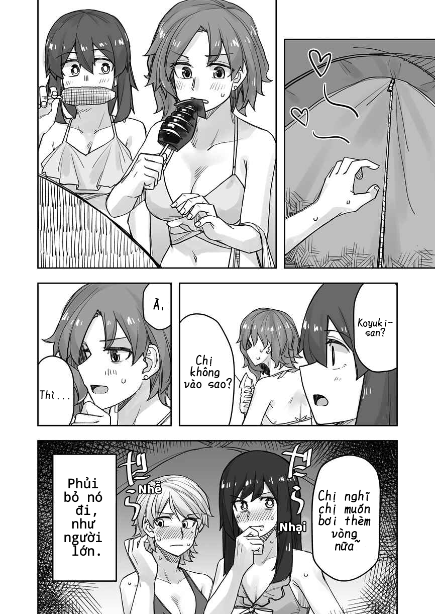 Ikemen Joshi To Josou Danshi Chapter 66 - Trang 2