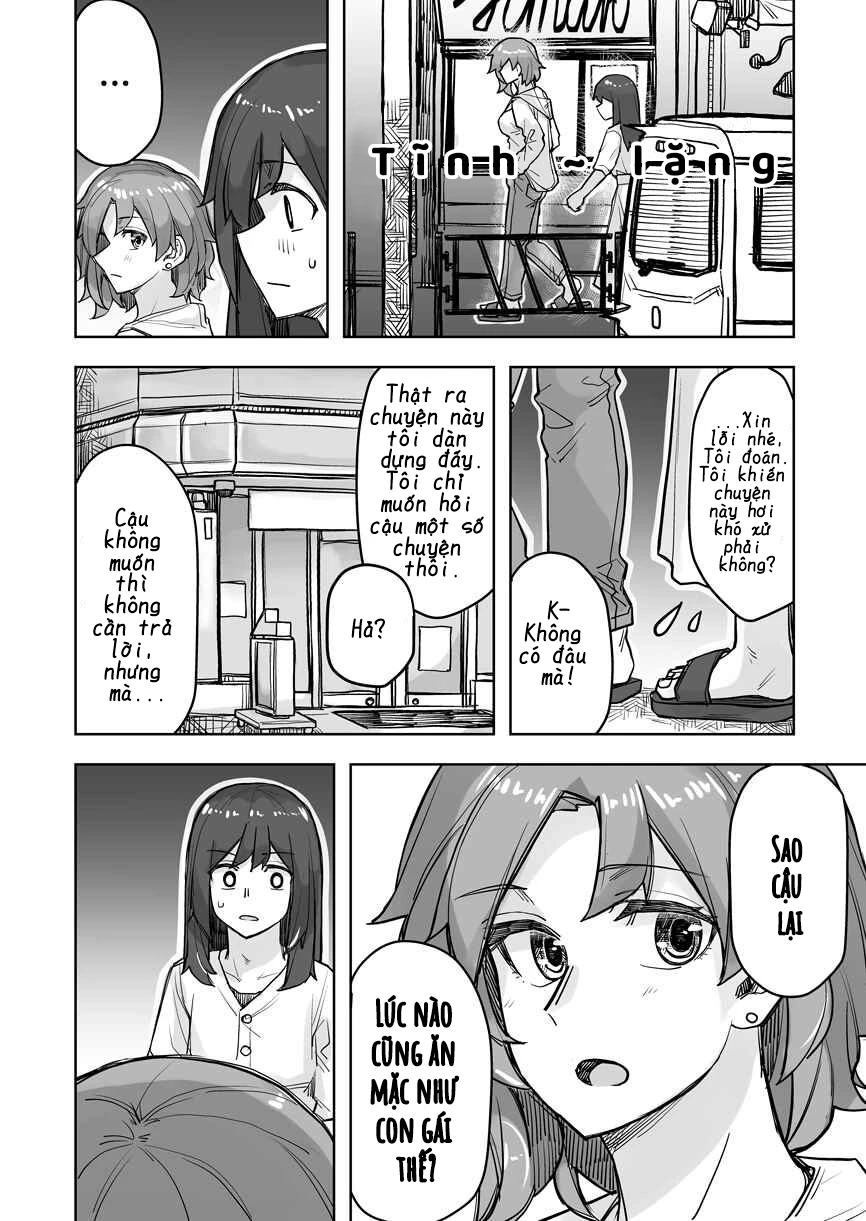 Ikemen Joshi To Josou Danshi Chapter 67 - Trang 2